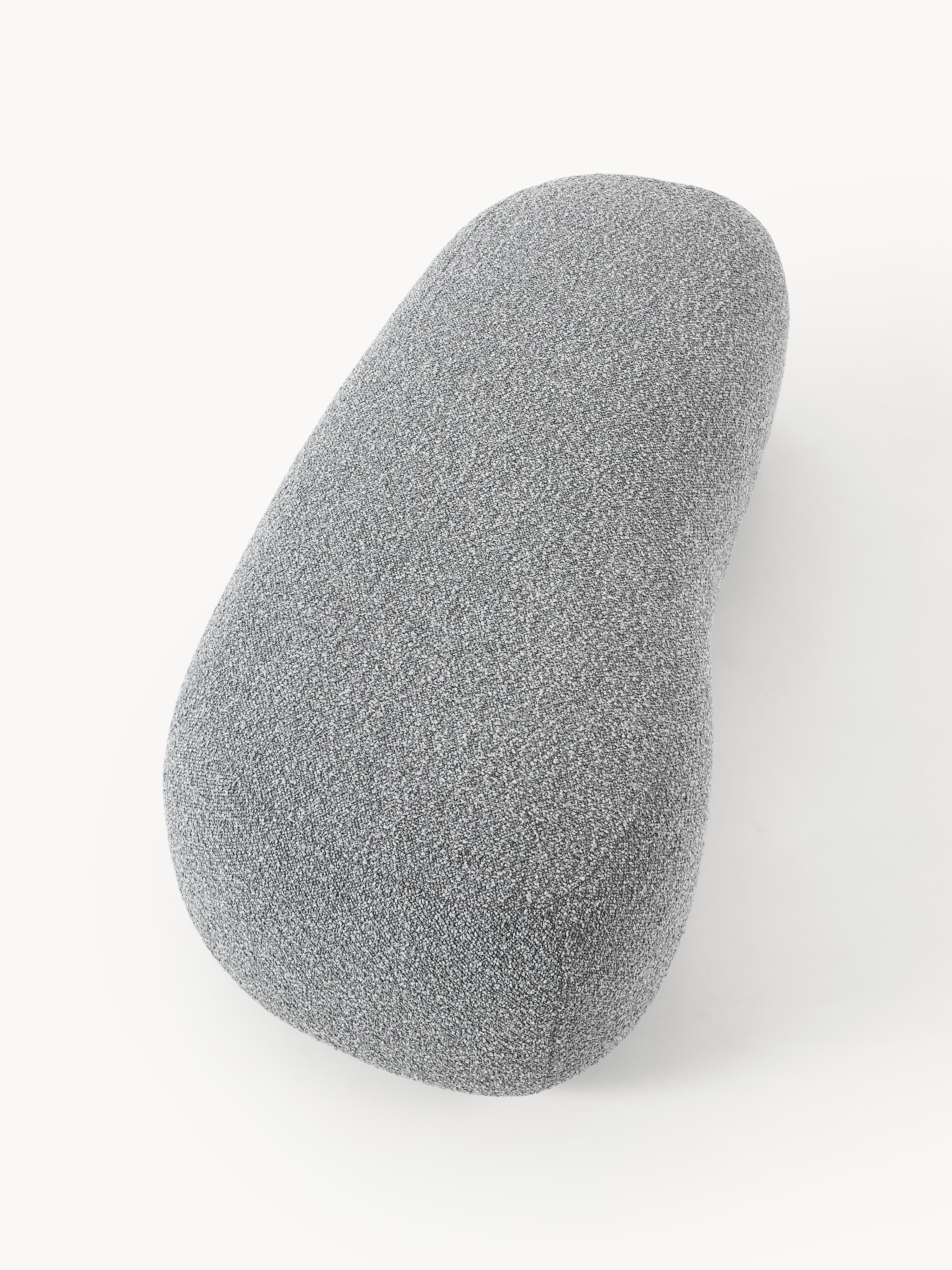 Alba Bouclé XL Ottoman