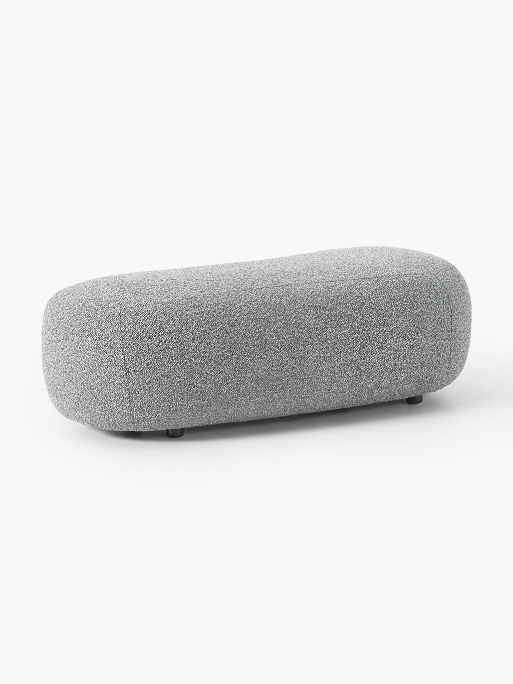 Alba Bouclé XL Ottoman