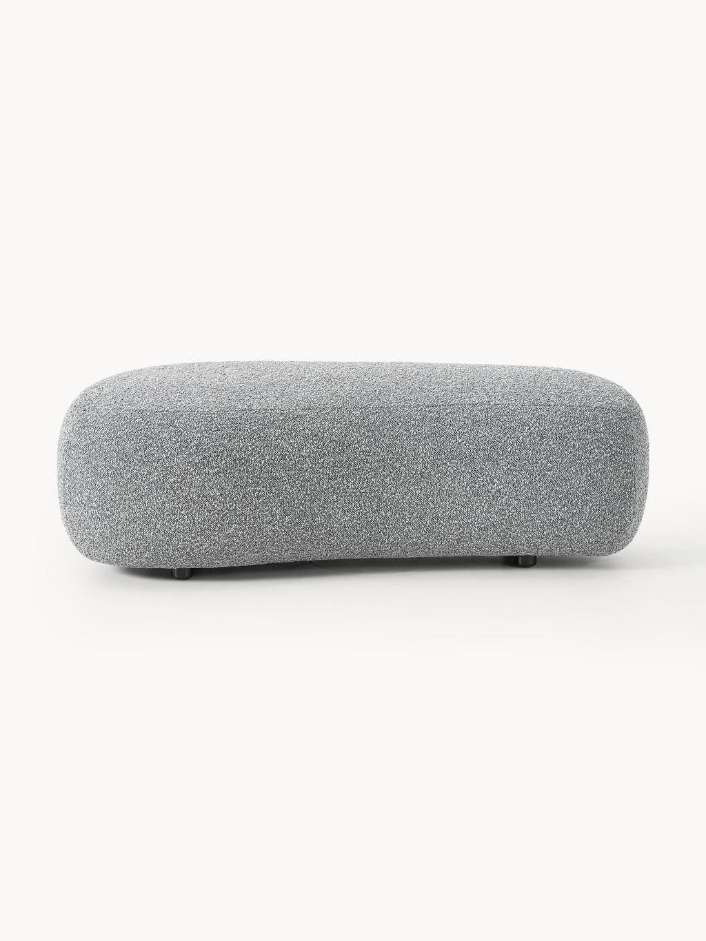 Alba Bouclé XL Ottoman