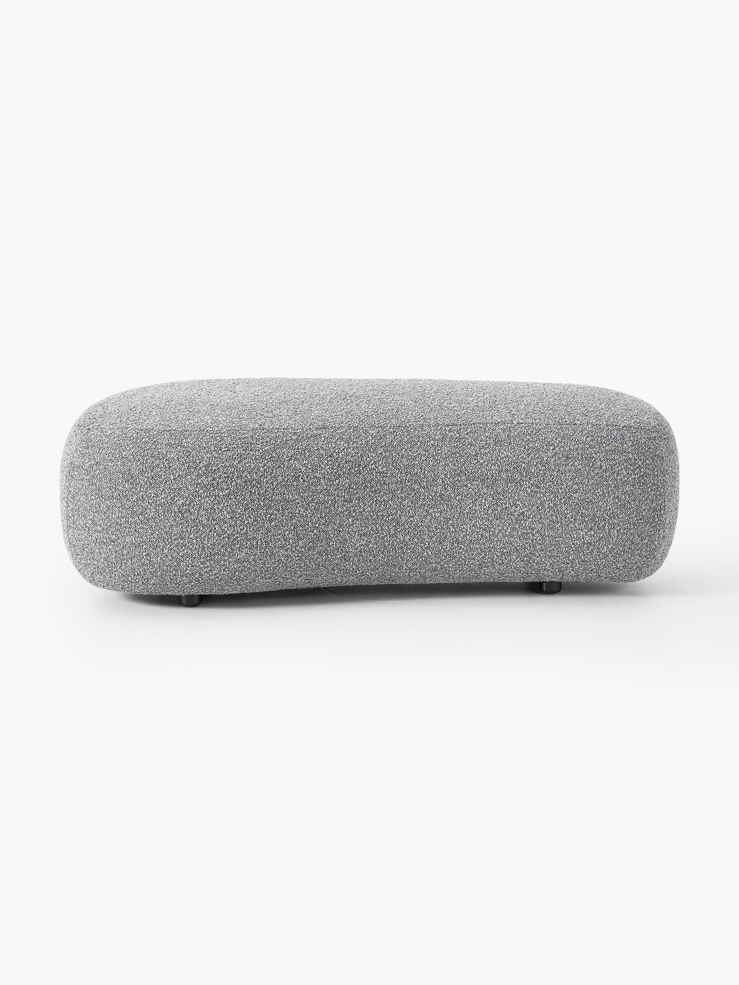 Alba Bouclé XL Ottoman