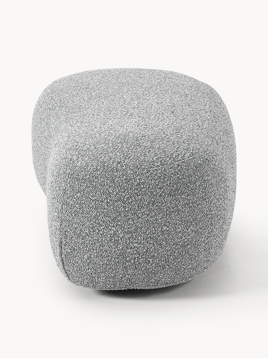 Alba Bouclé XL Ottoman