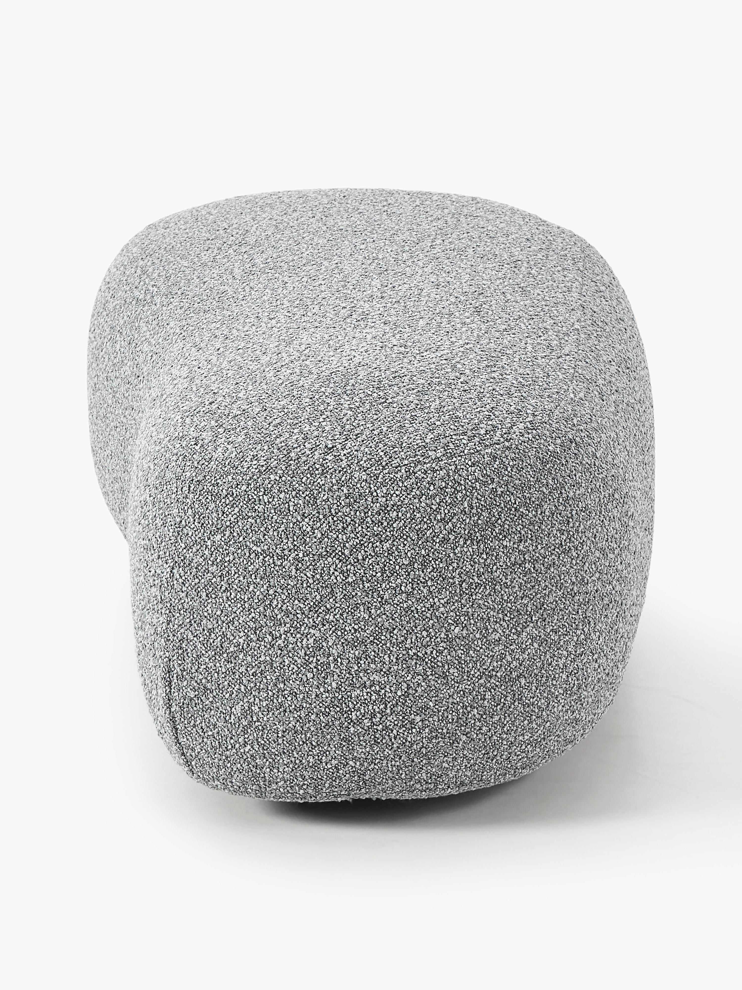 Alba Bouclé XL Ottoman