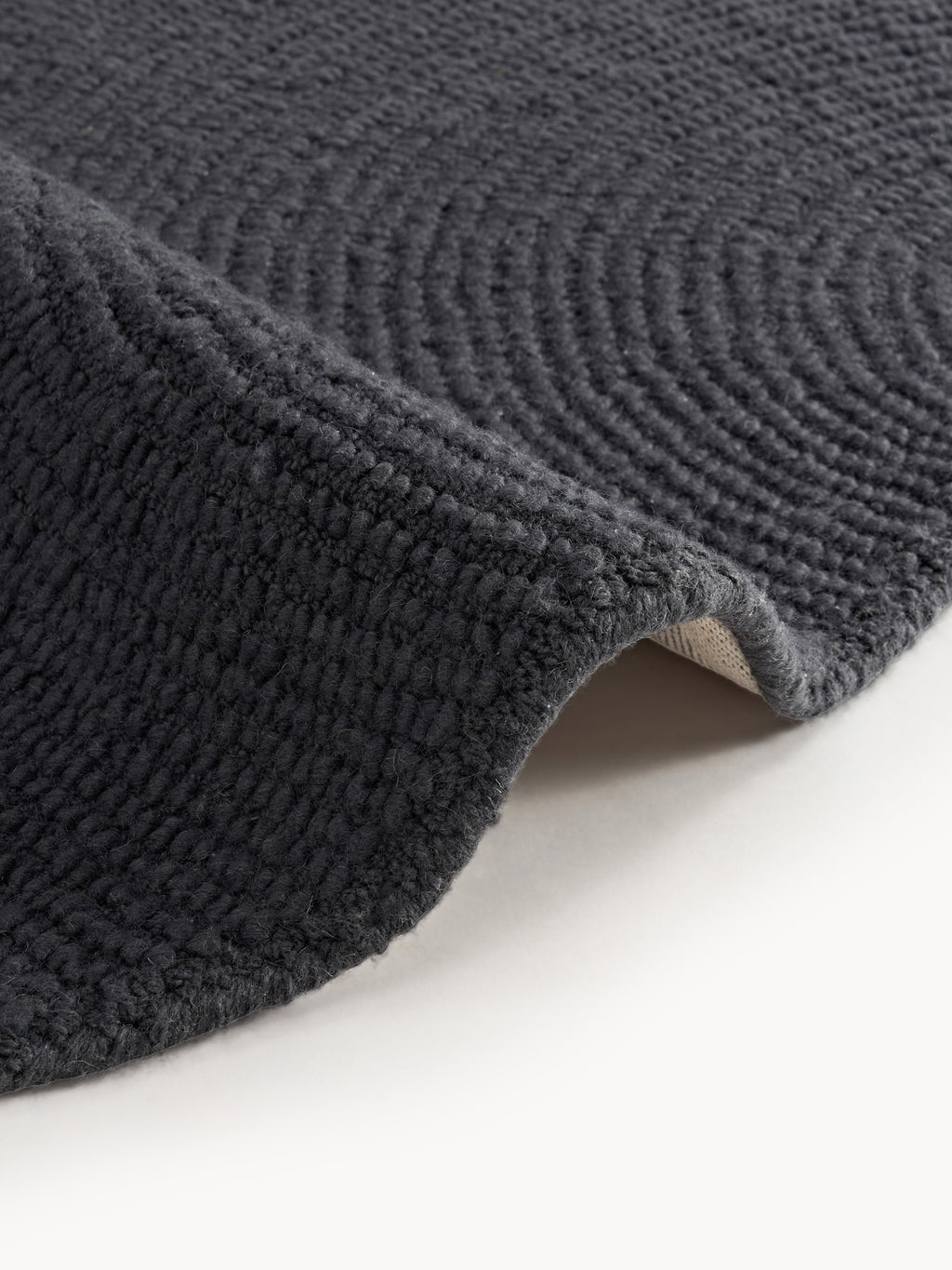 Eleni Round Hand-Tufted Wool Rug