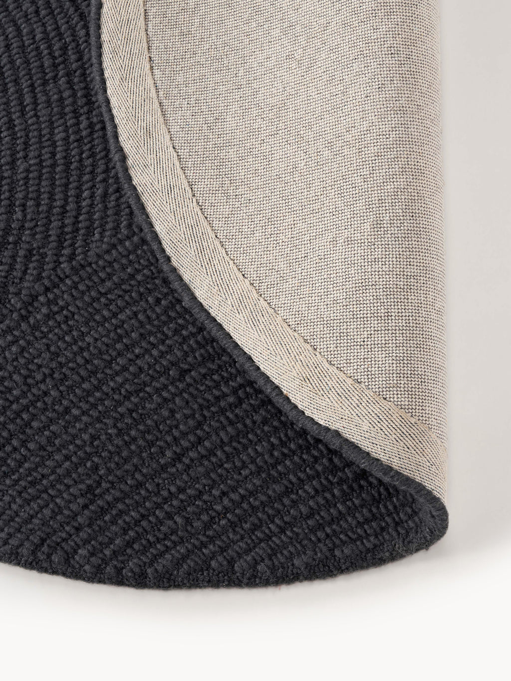 Eleni Round Hand-Tufted Wool Rug