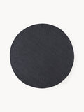 Gallery image 1 - Round Hand-Tufted Wool Rug Eleni