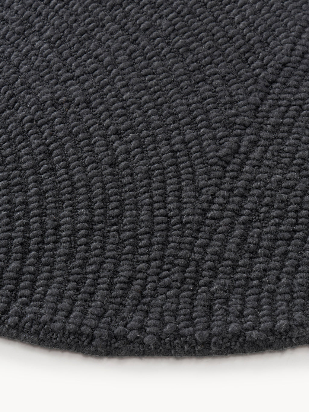 Eleni Round Hand-Tufted Wool Rug