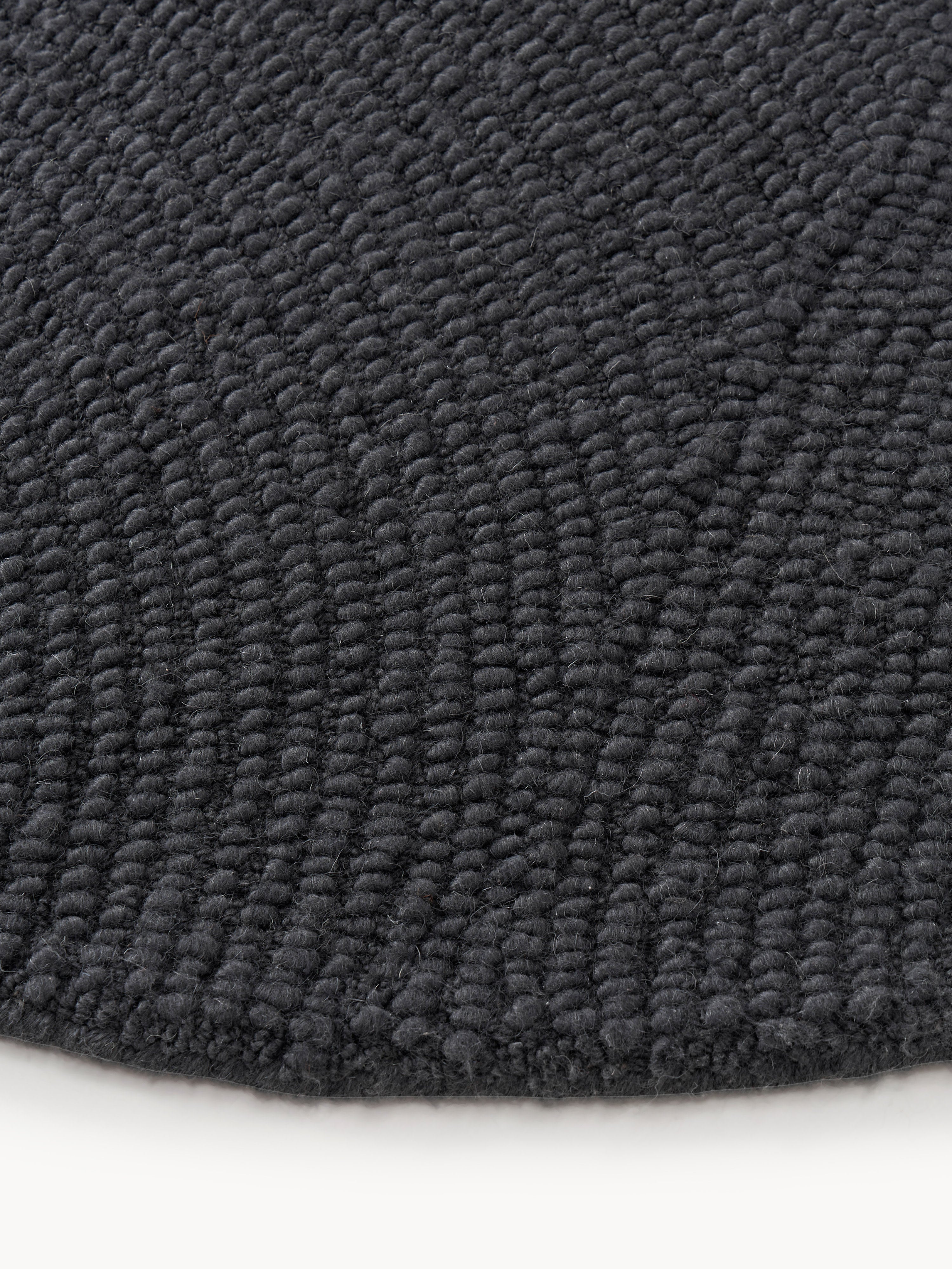 Eleni Round Hand-Tufted Wool Rug