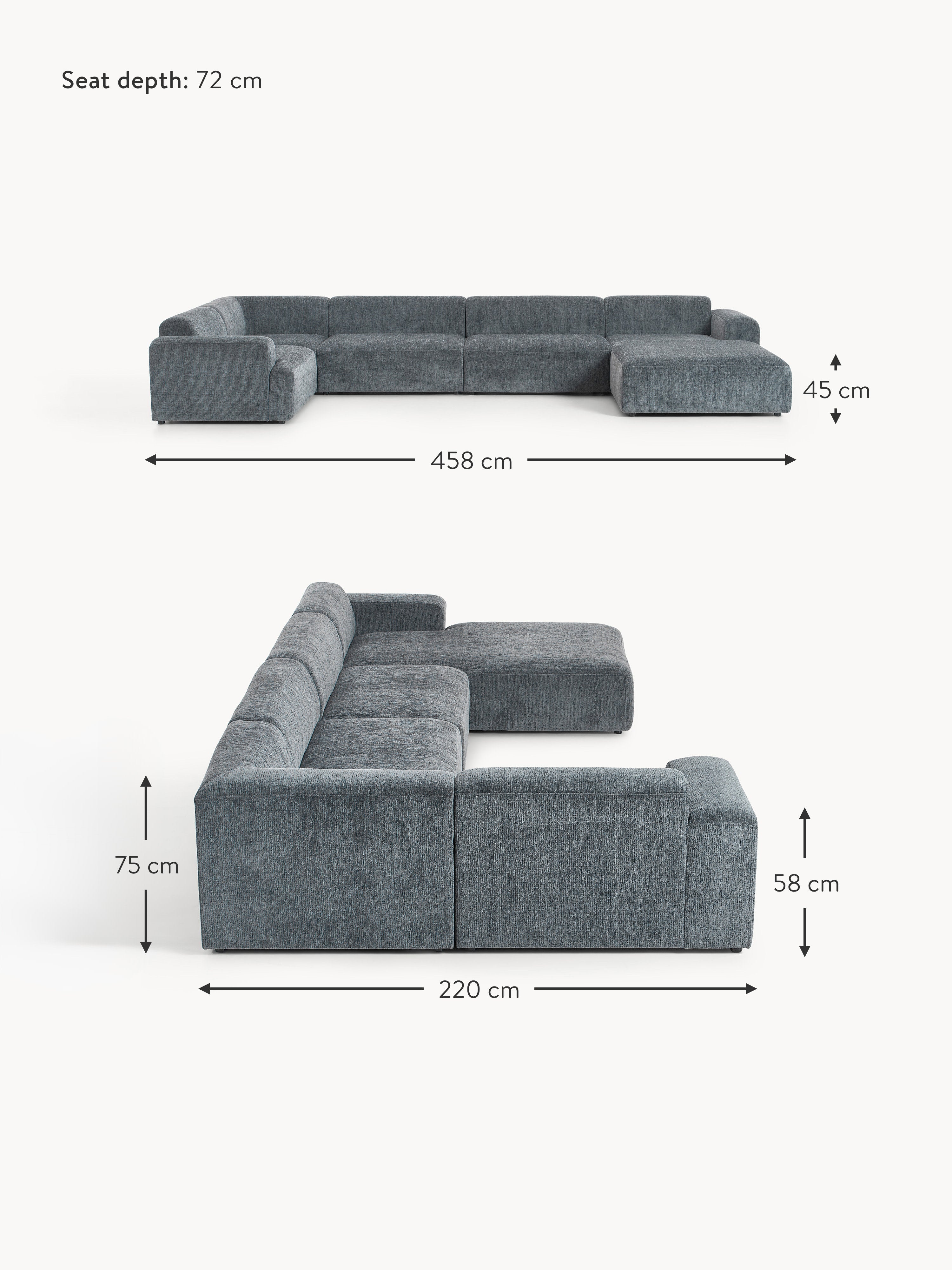 Melva XL Sofa