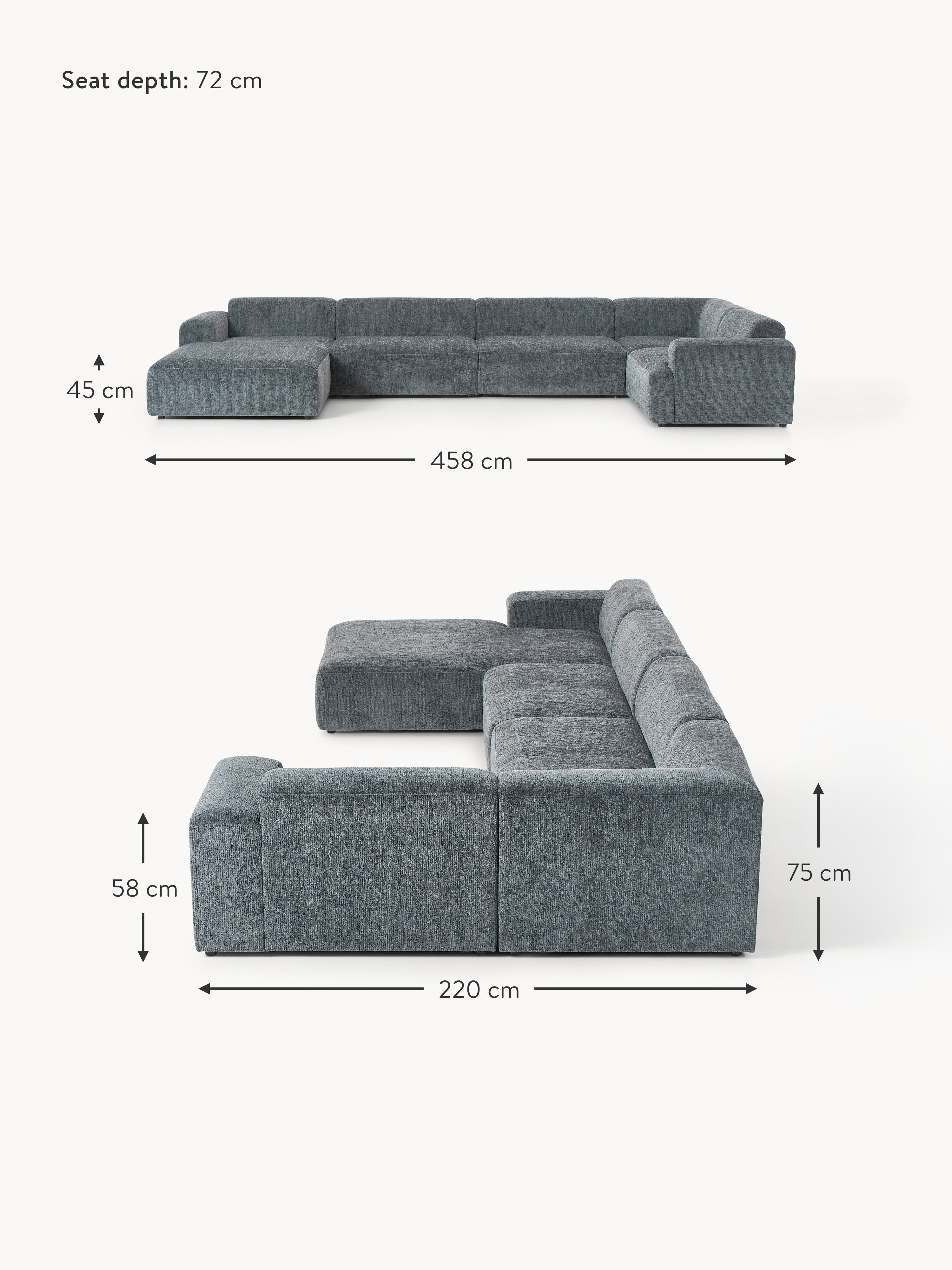 Melva XL Sofa