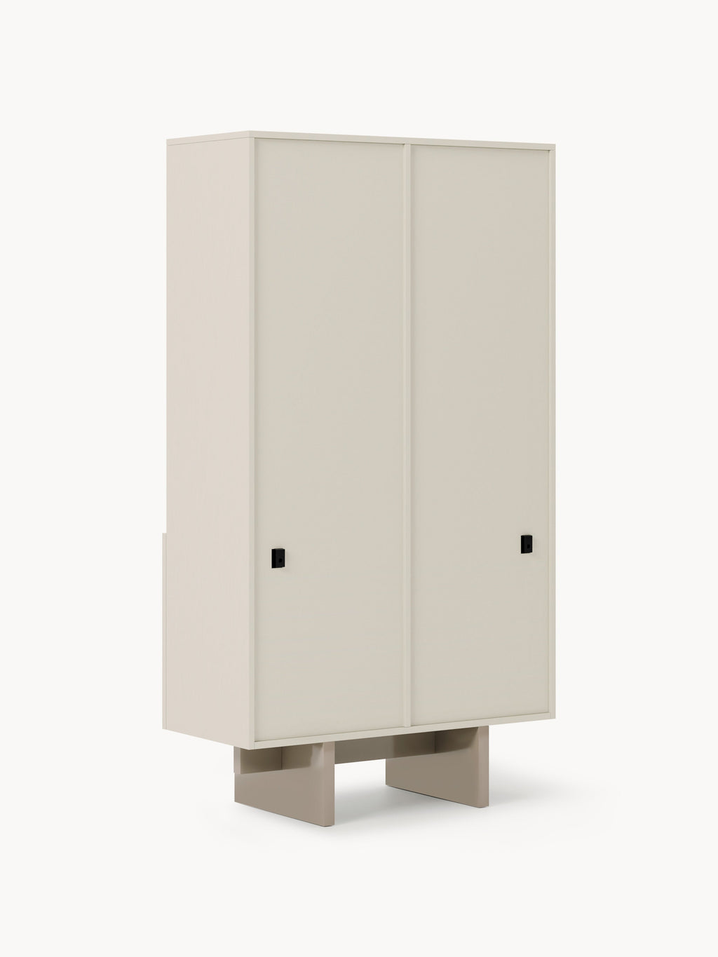 Dado Large Wooden Highboard