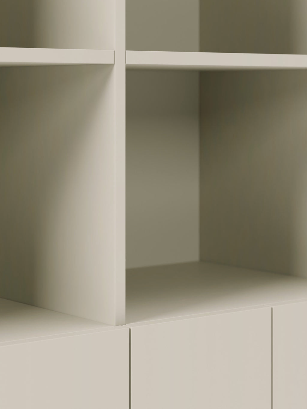 Dado Large Wooden Highboard