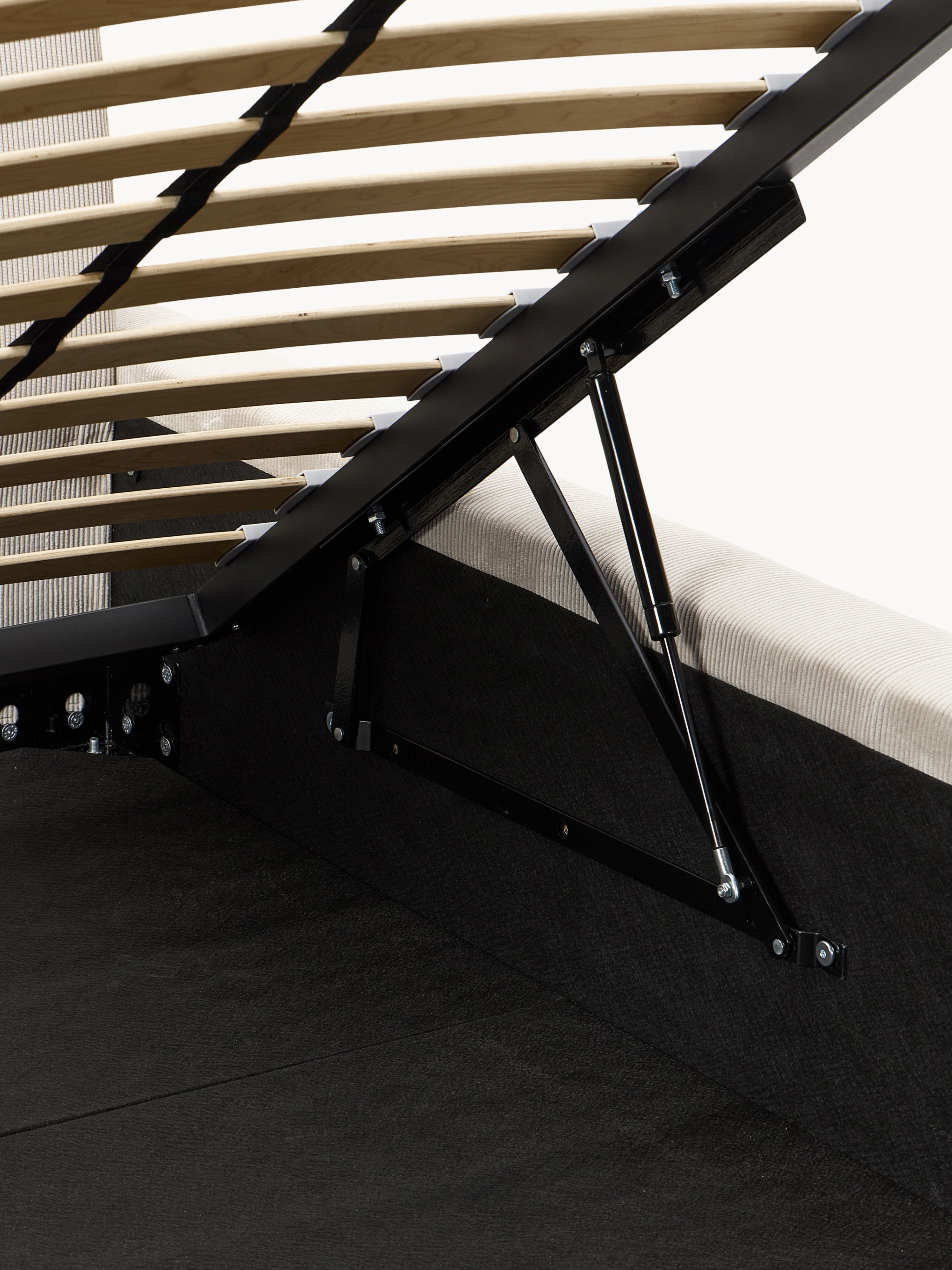 Melva Upholstered Bed with Storage