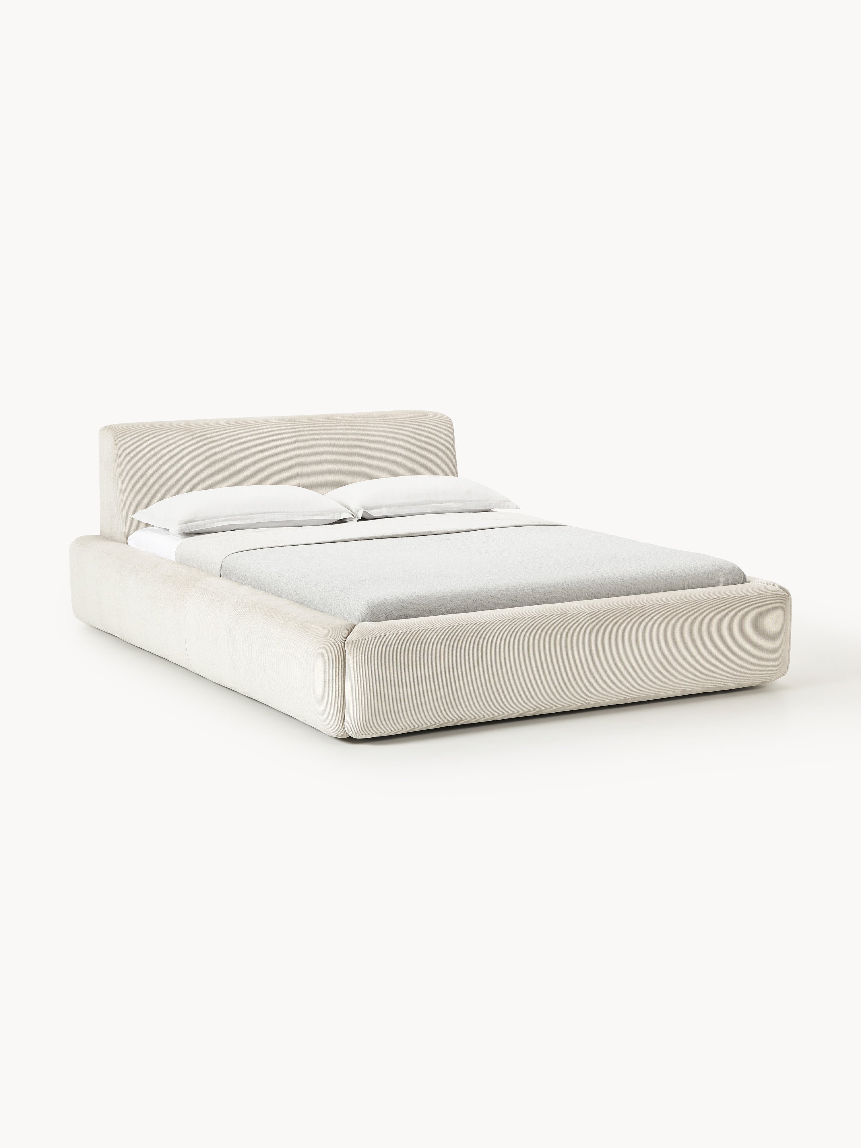 Melva Upholstered Bed with Storage