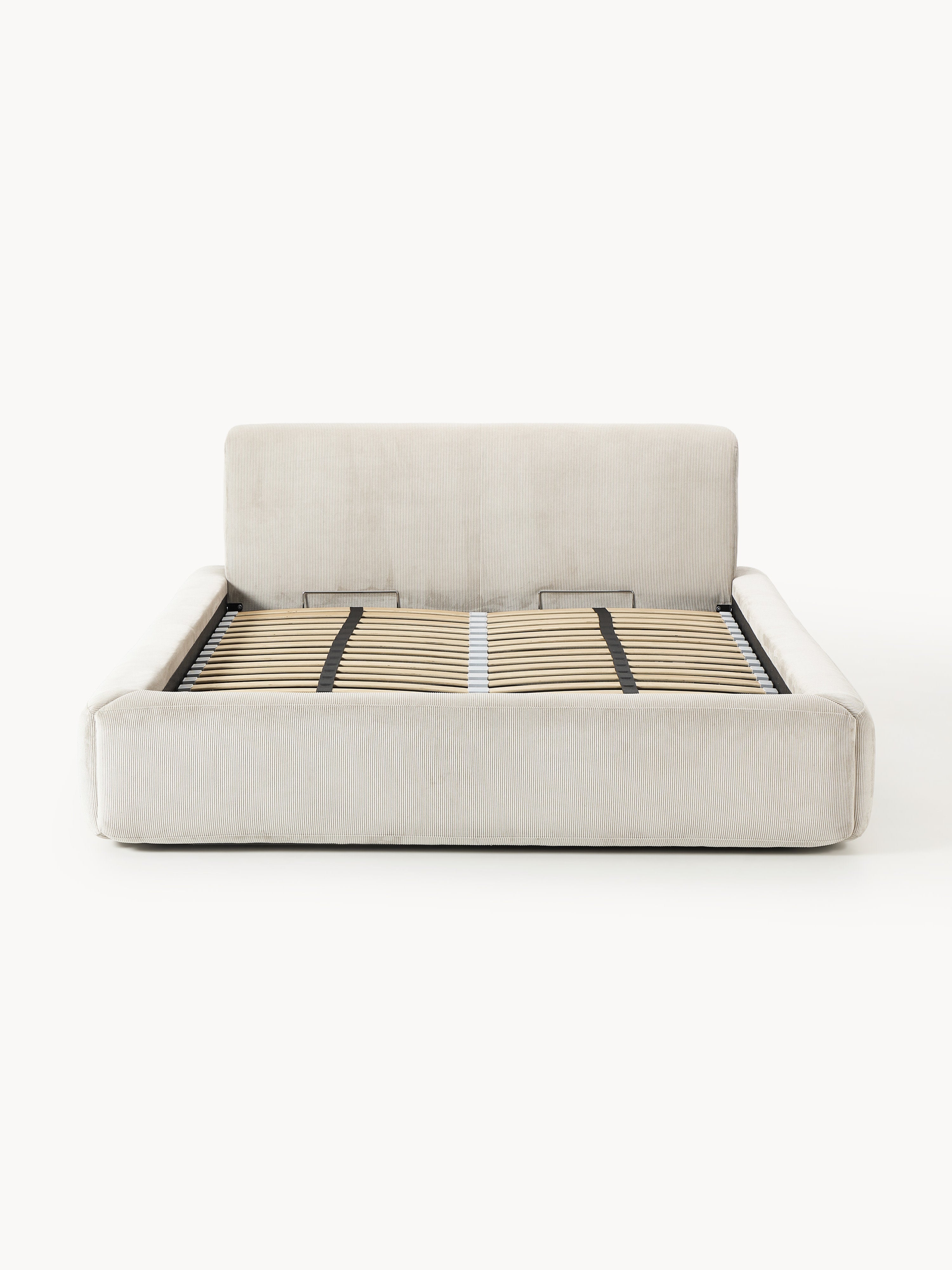 Melva Upholstered Bed with Storage