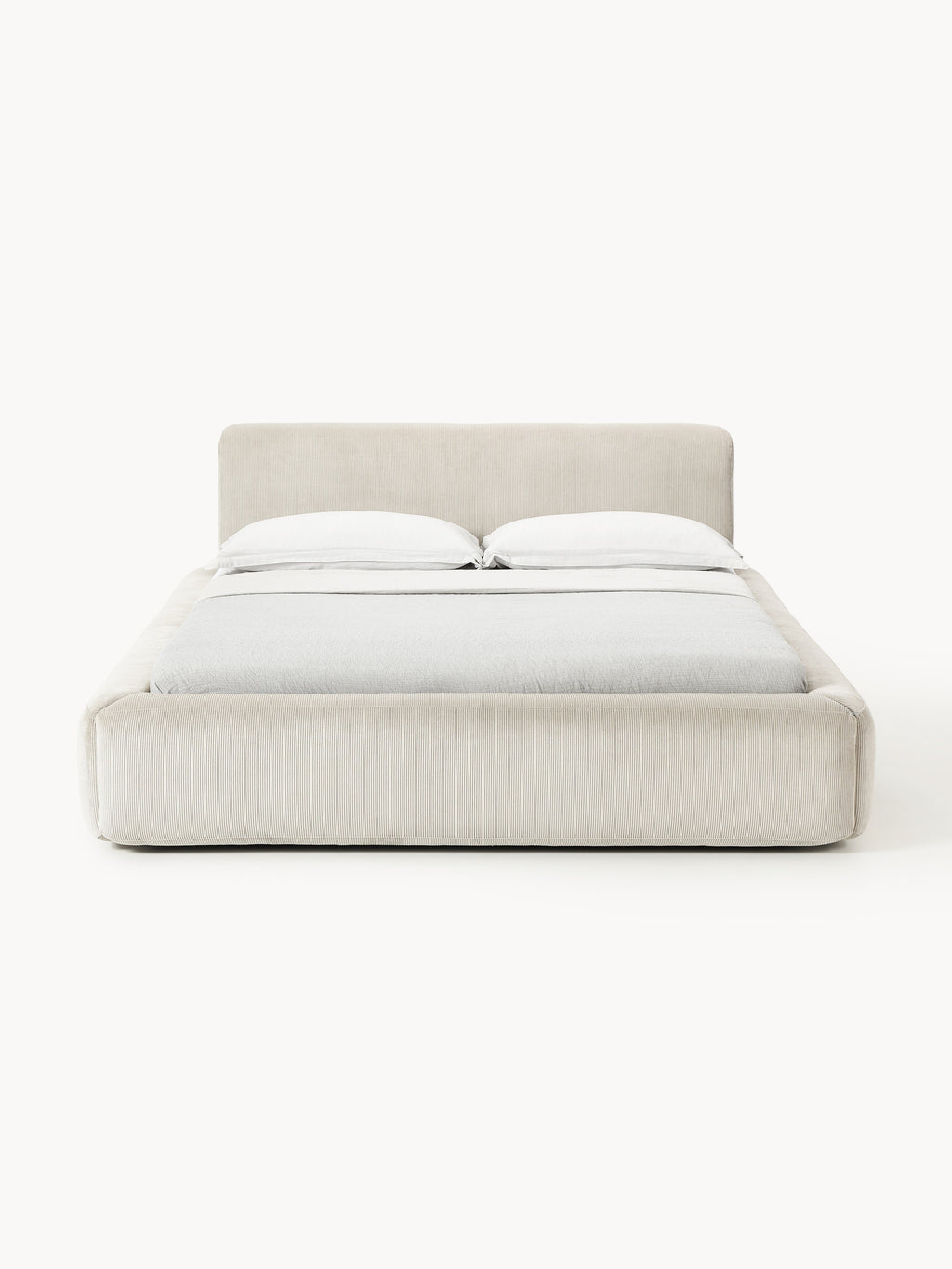 Melva Upholstered Bed with Storage