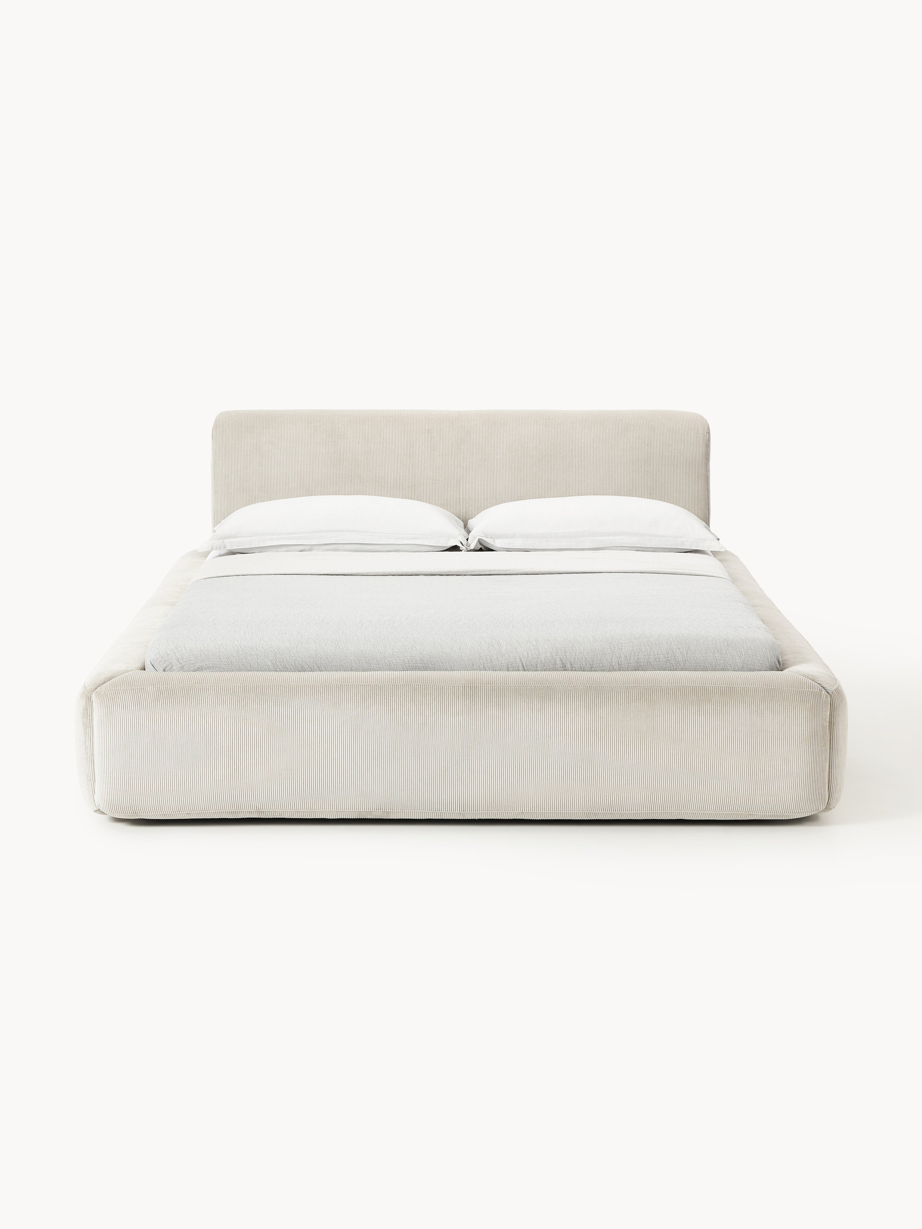 Melva Upholstered Bed with Storage