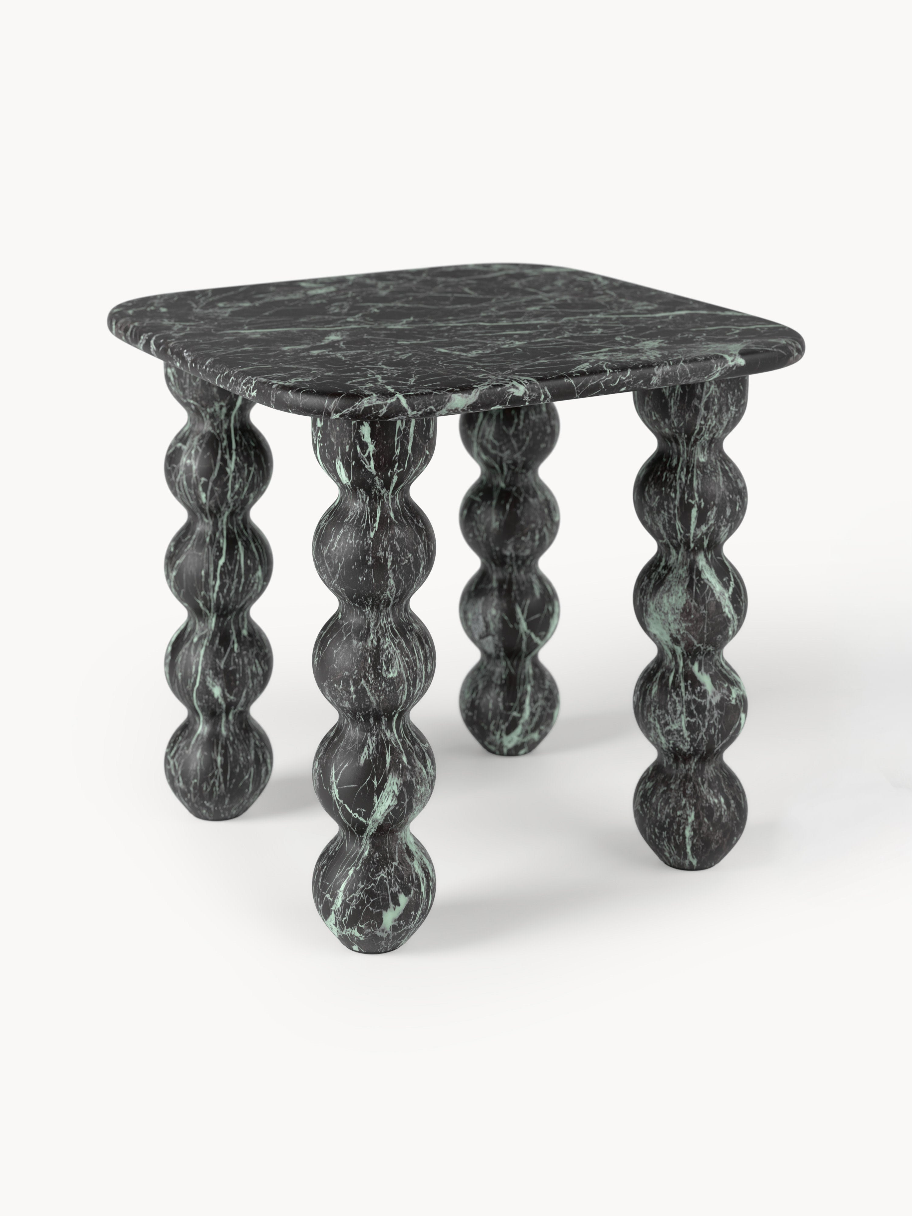Gallery image 1 - Marble Side Table Lyndi