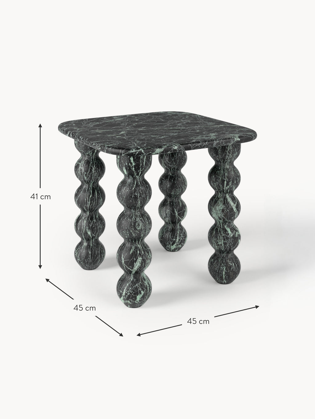 Lyndi Marble Side Table