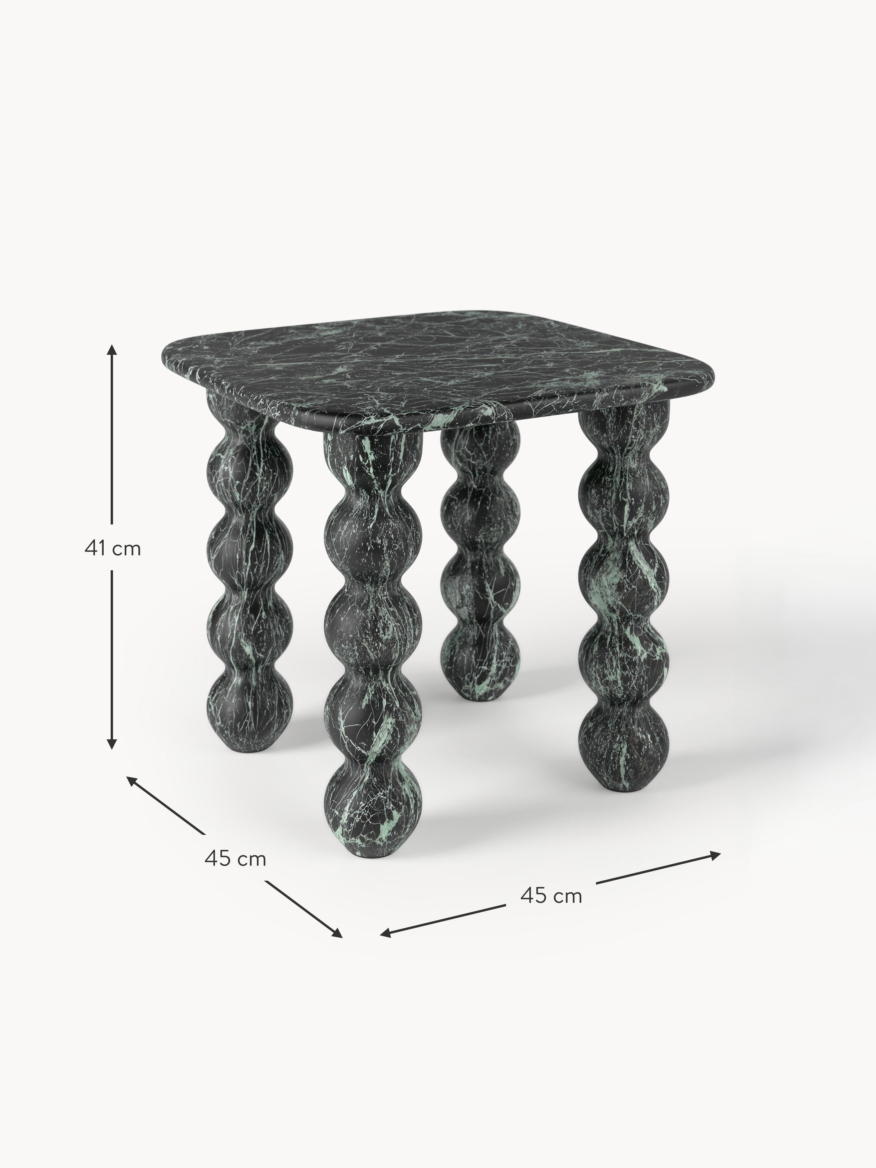 Lyndi Marble Side Table