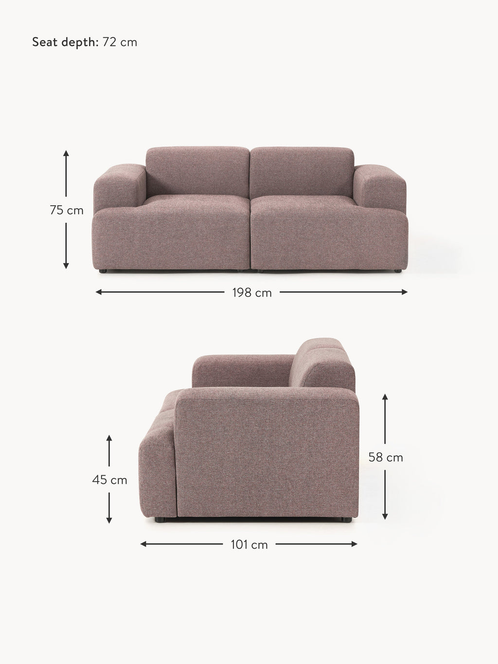 Melva Sofa (2-seater)