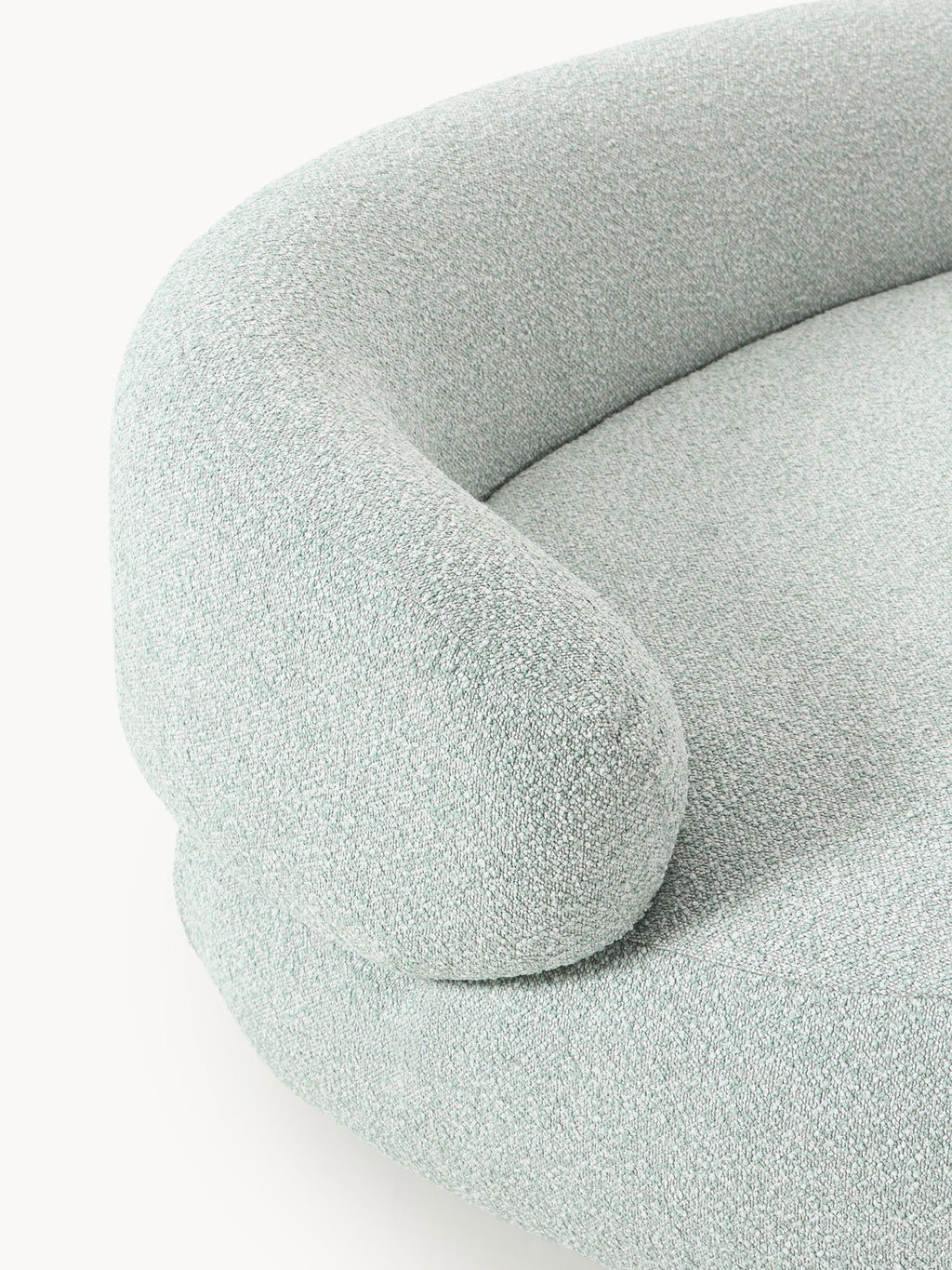 Alba Bouclé Sofa (2-seater)