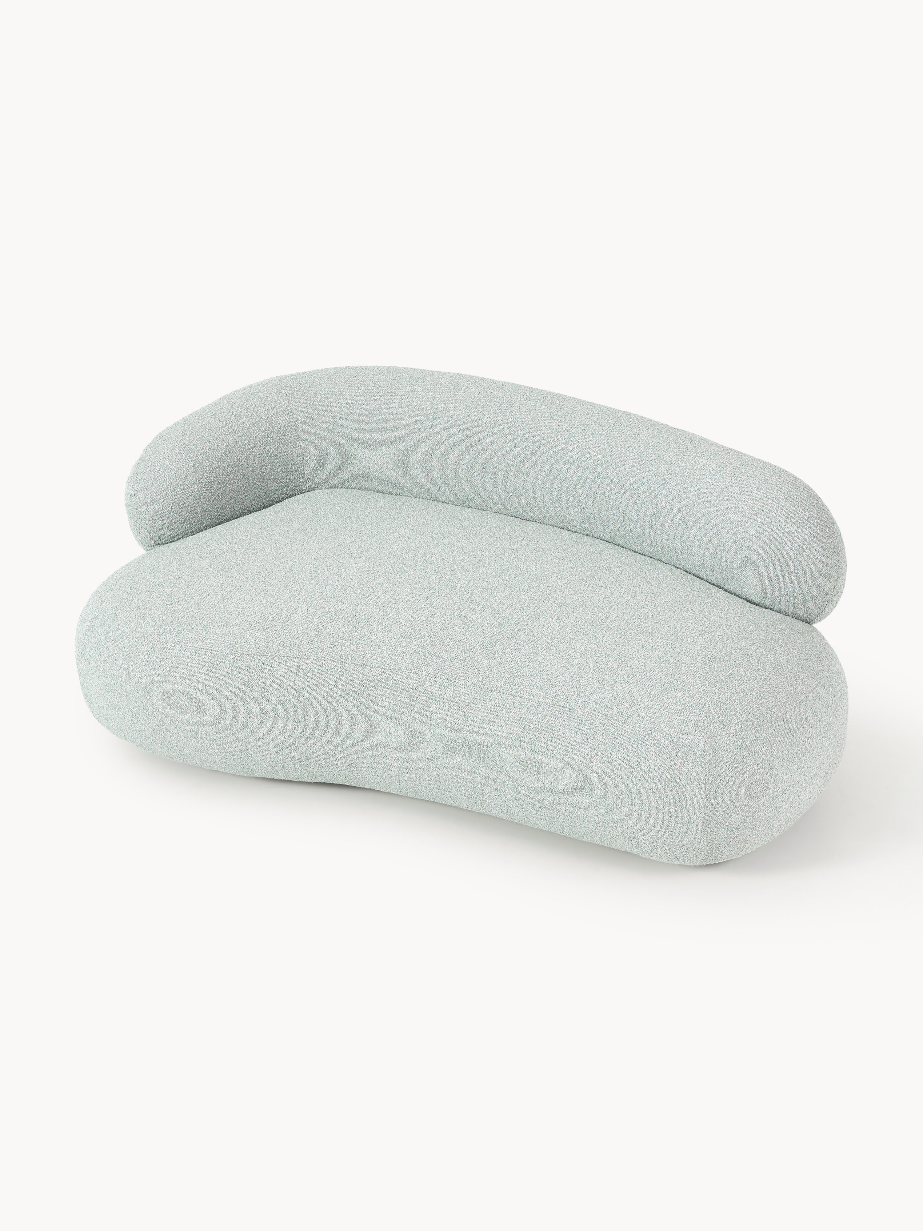Alba Bouclé Sofa (2-seater)