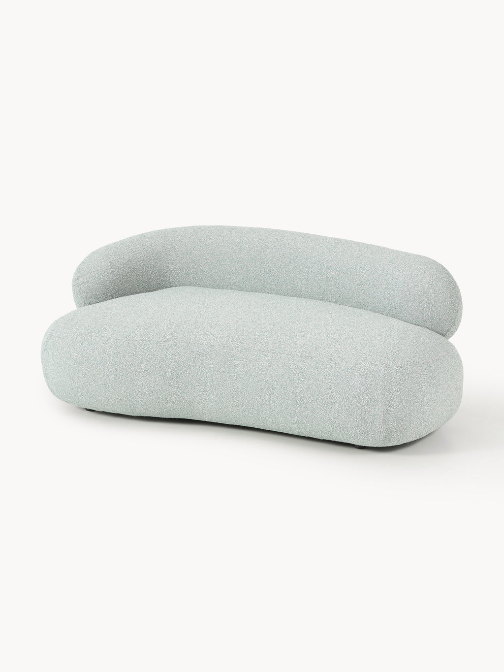 Alba Bouclé Sofa (2-seater)