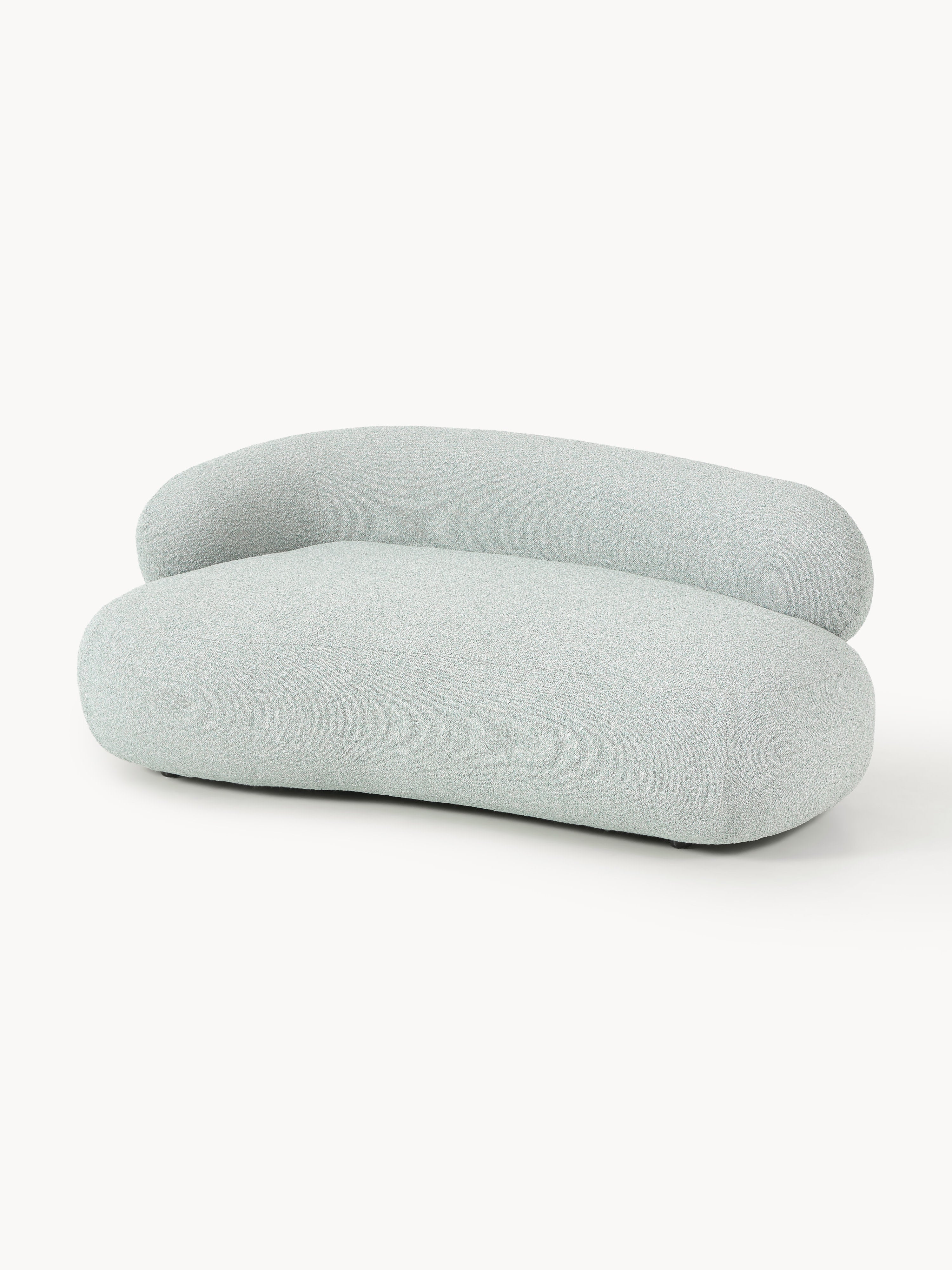 Alba Bouclé Sofa (2-seater)