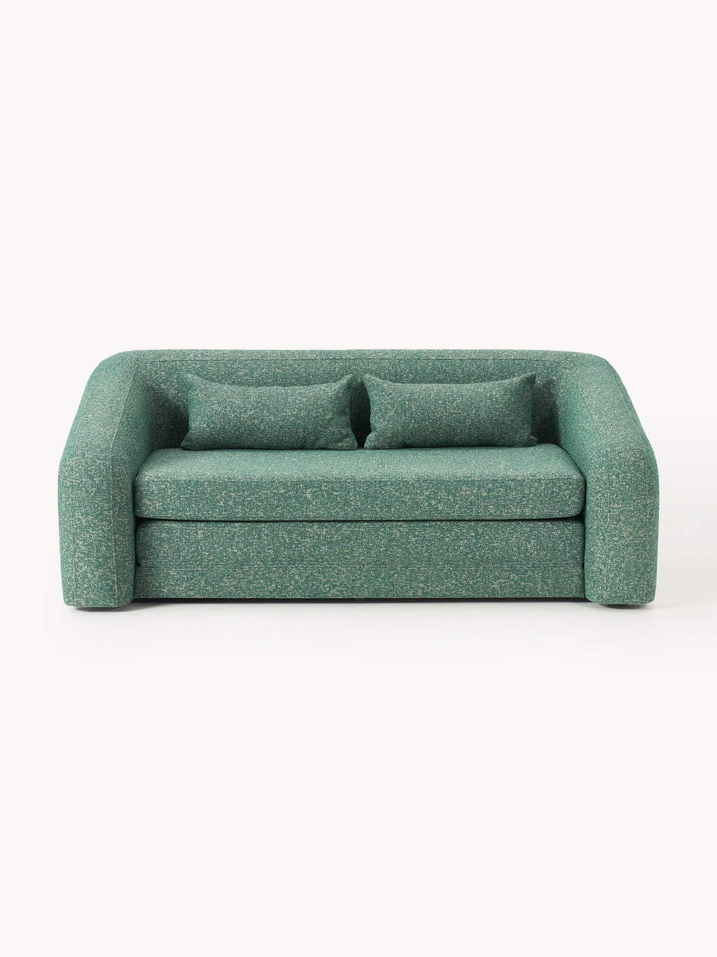 Gallery image 1 - Bouclé Sofa Bed Eliot (2-seater)