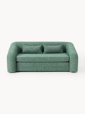 Gallery image 1 - Bouclé Sofa Bed Eliot (2-seater)