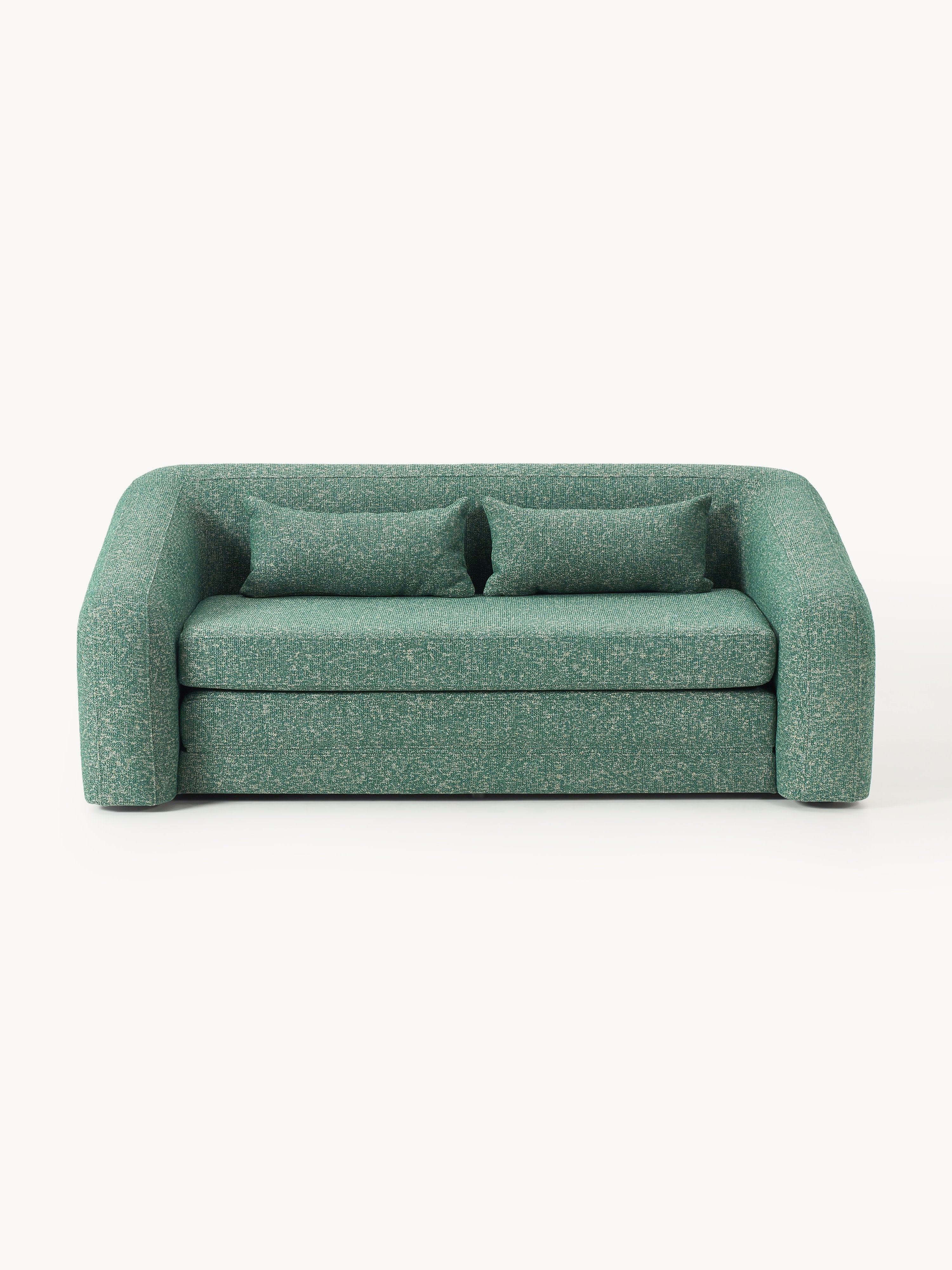 Gallery image 1 - Bouclé Sofa Bed Eliot (2-seater)
