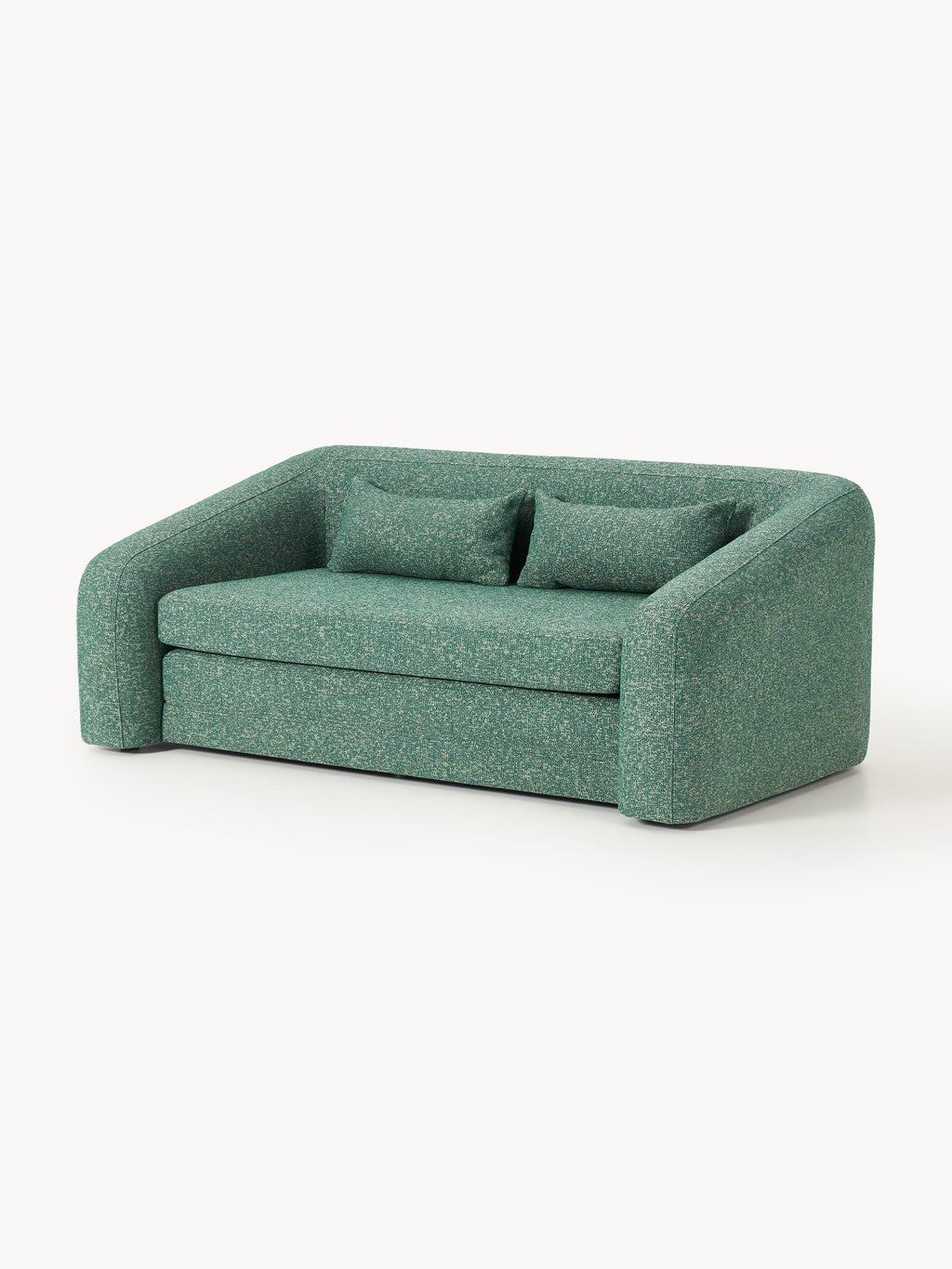 Eliot Bouclé Sofa Bed (2-seater)