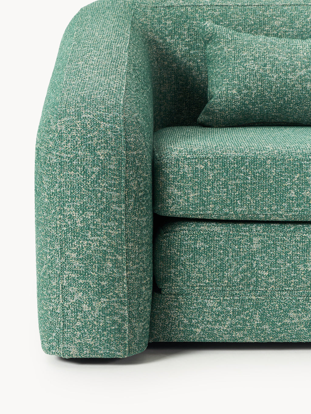 Eliot Bouclé Sofa Bed (2-seater)