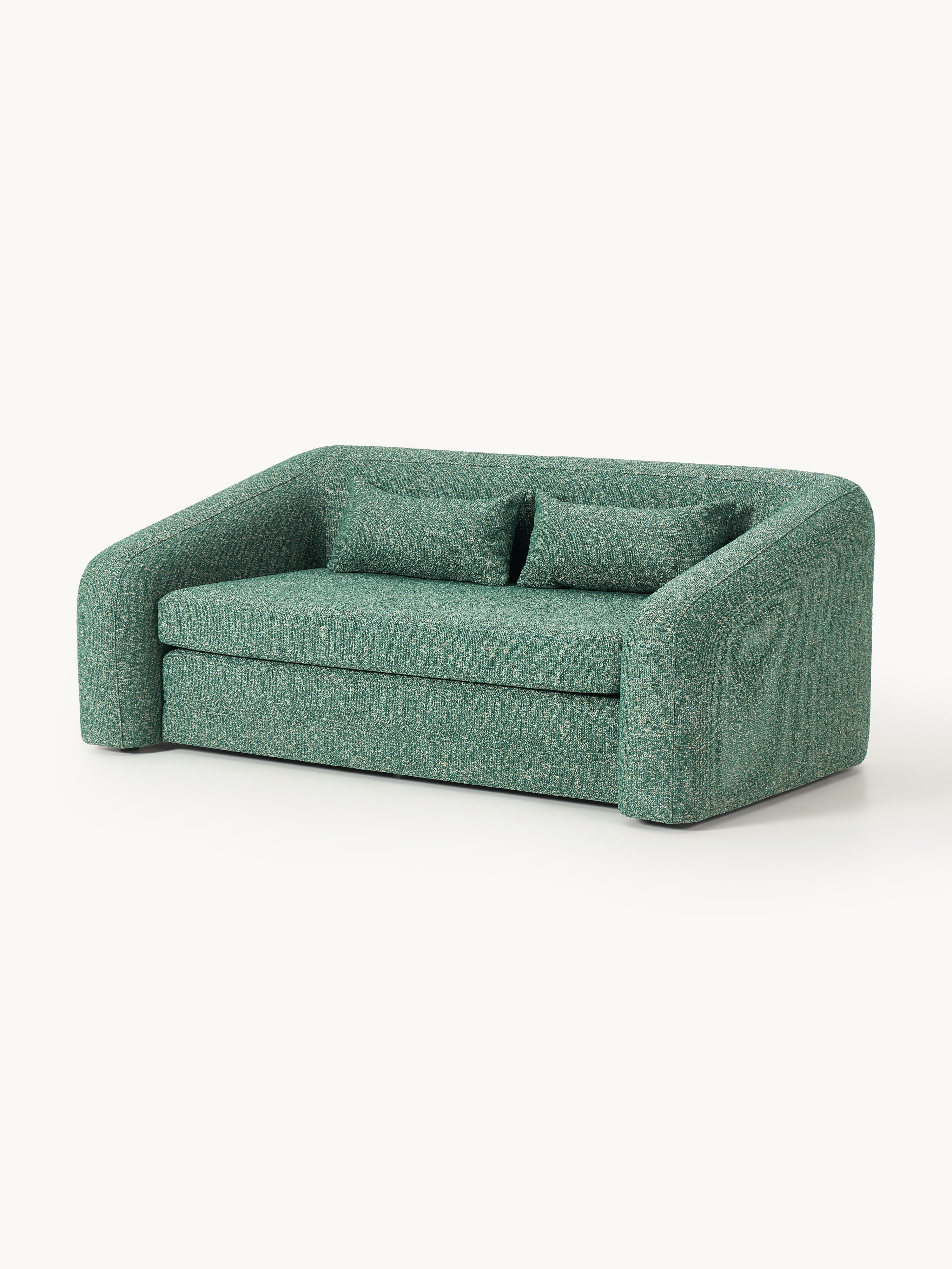 Eliot Bouclé Sofa Bed (2-seater)