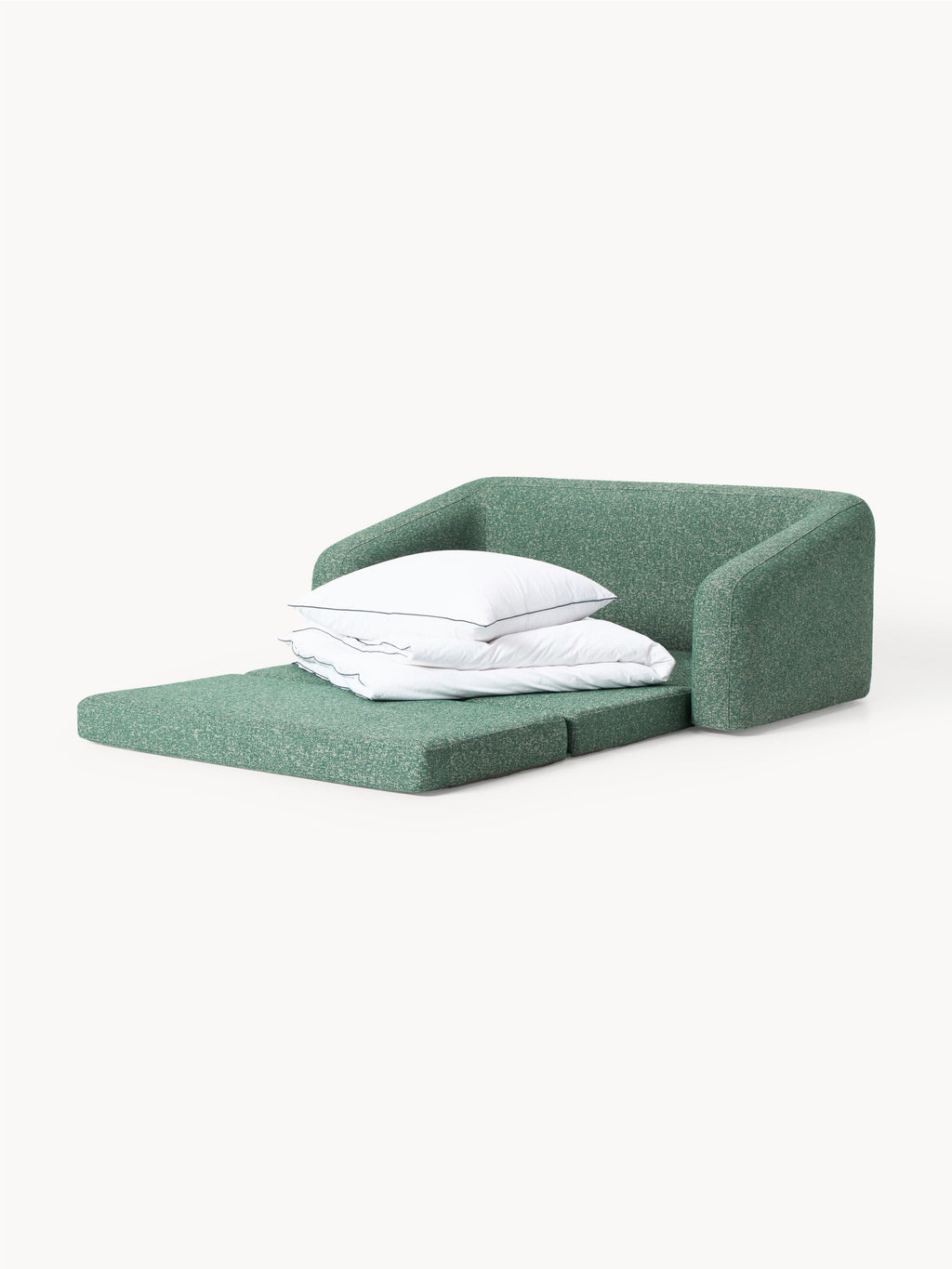 Eliot Bouclé Sofa Bed (2-seater)