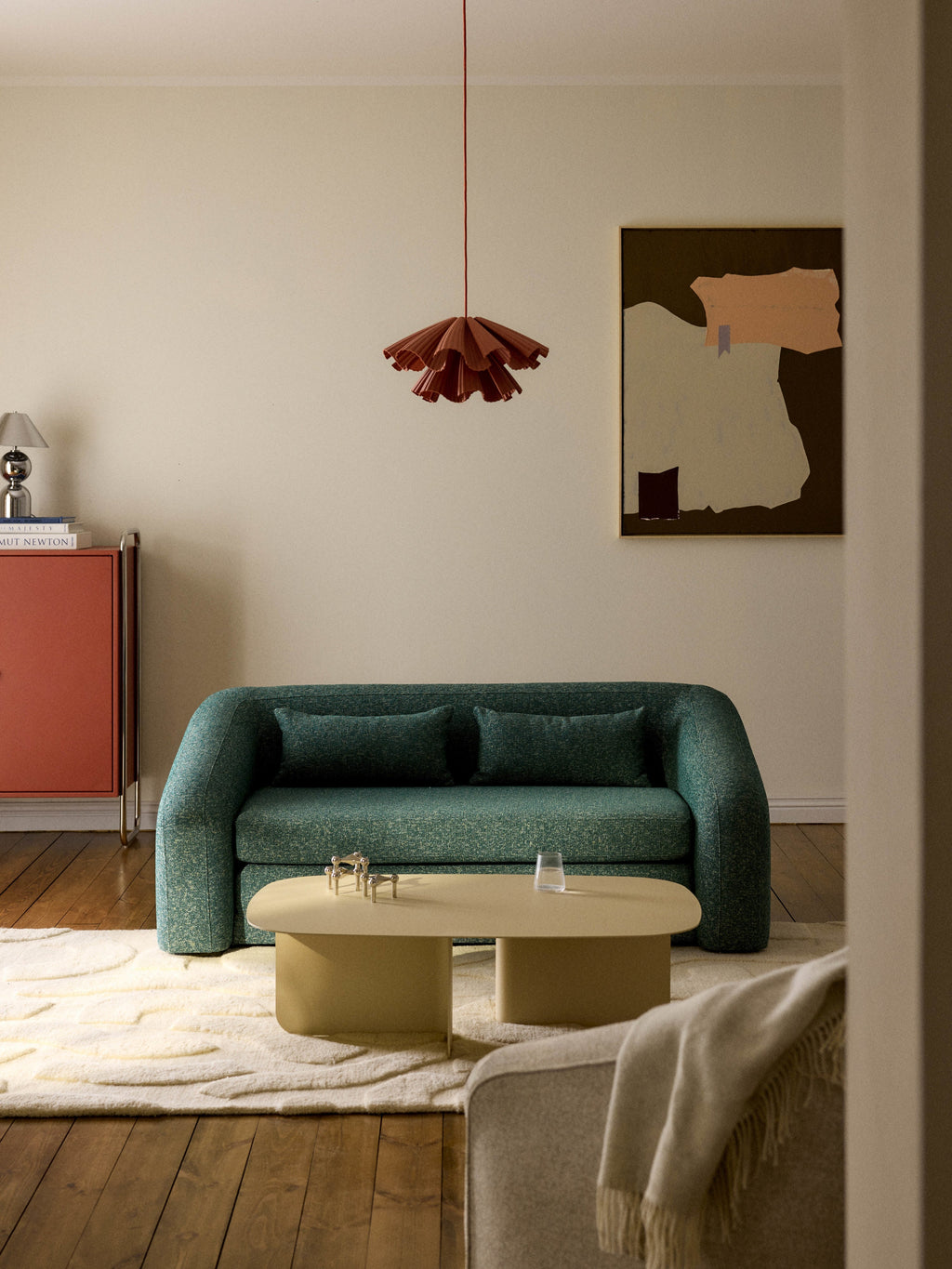 Eliot Bouclé Sofa Bed (2-seater)