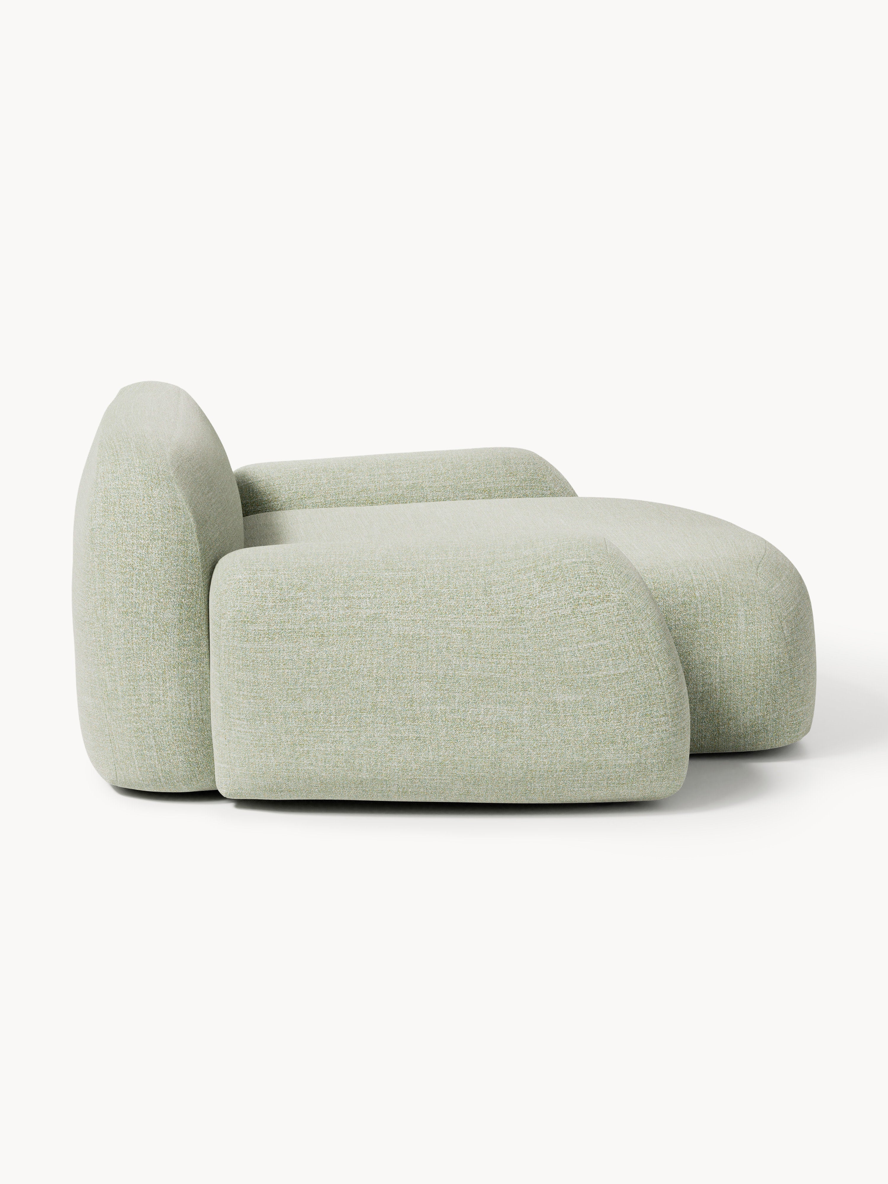 Wolke XL Bouclé Lounge Chair