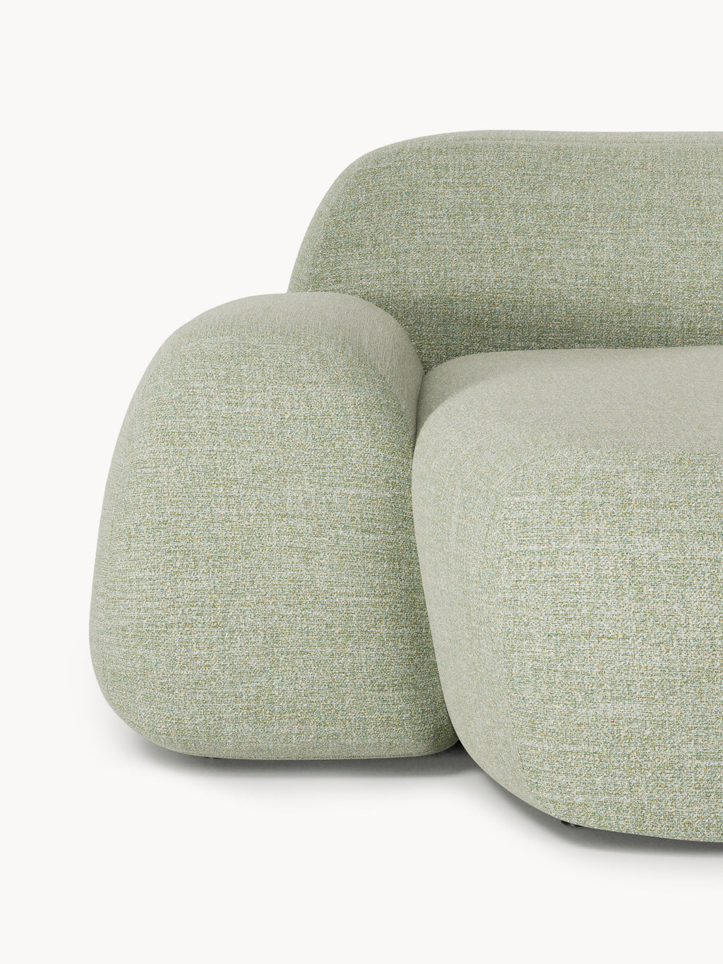 Wolke XL Bouclé Lounge Chair
