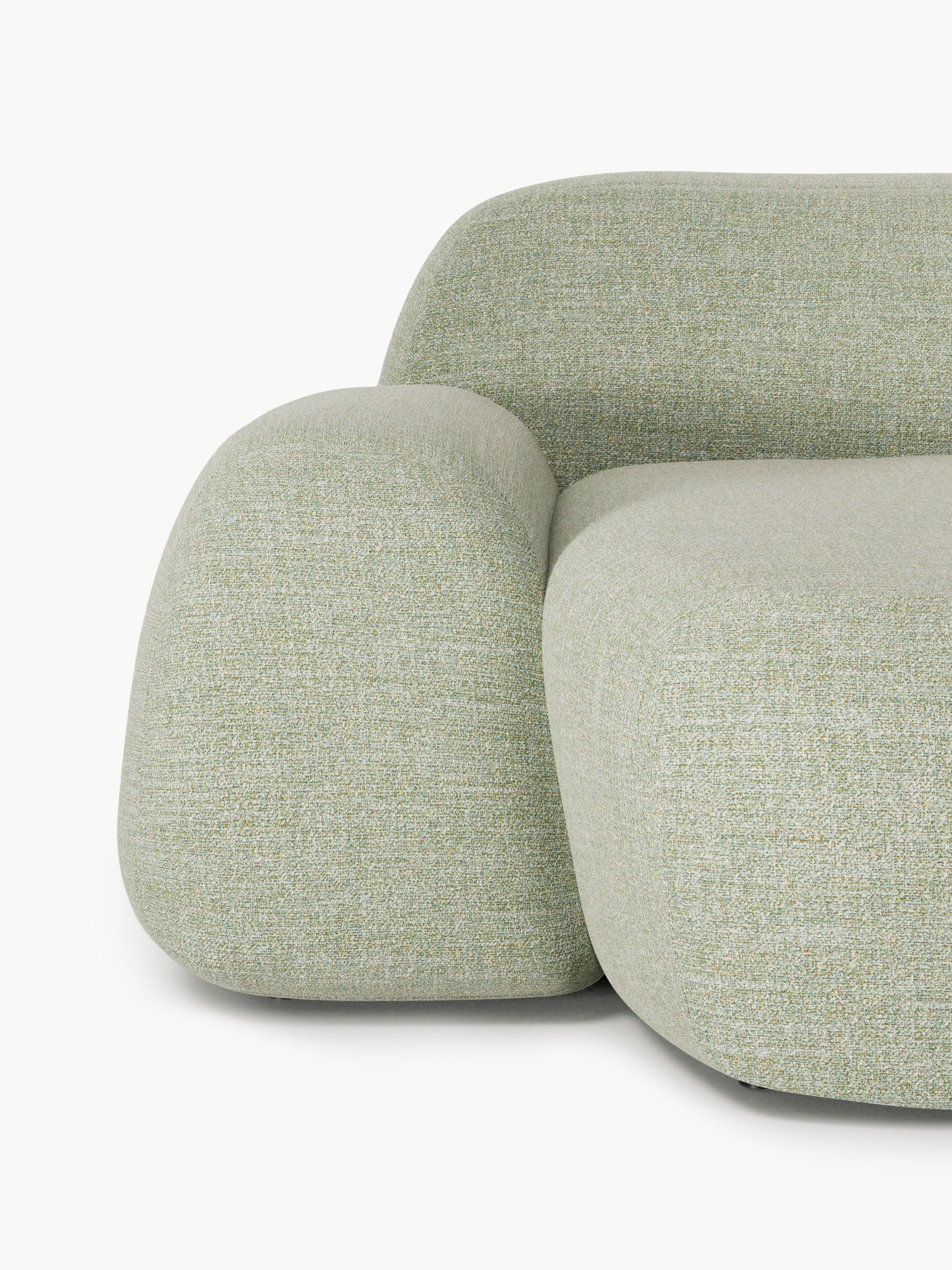 Wolke XL Bouclé Lounge Chair