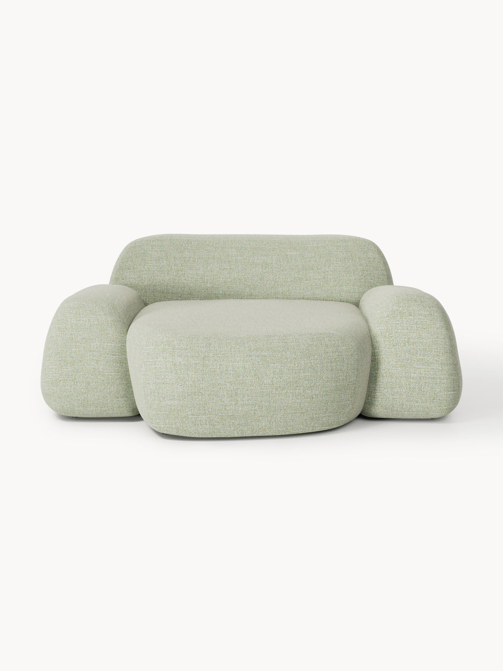 Wolke XL Bouclé Lounge Chair