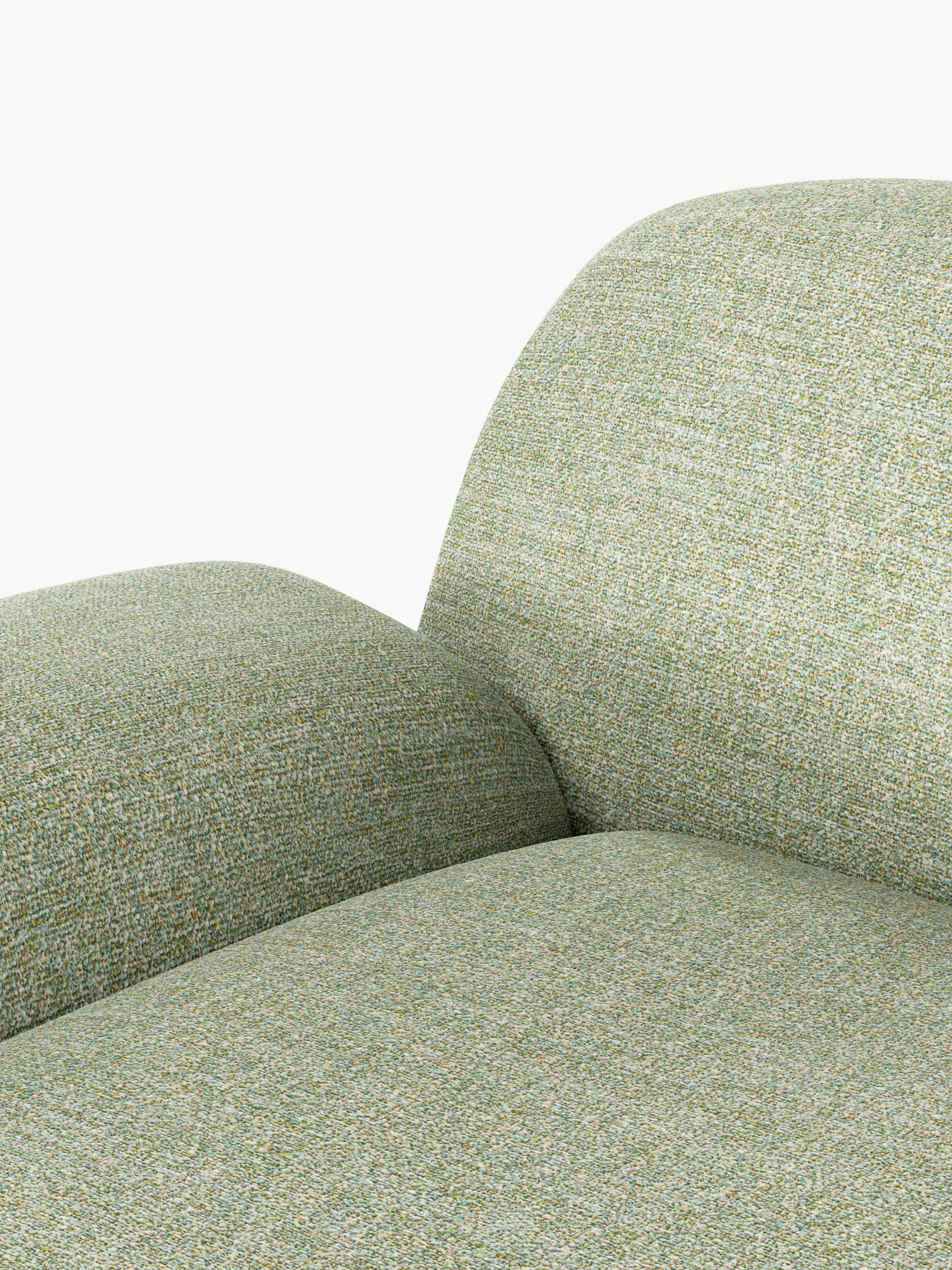 Wolke XL Bouclé Lounge Chair