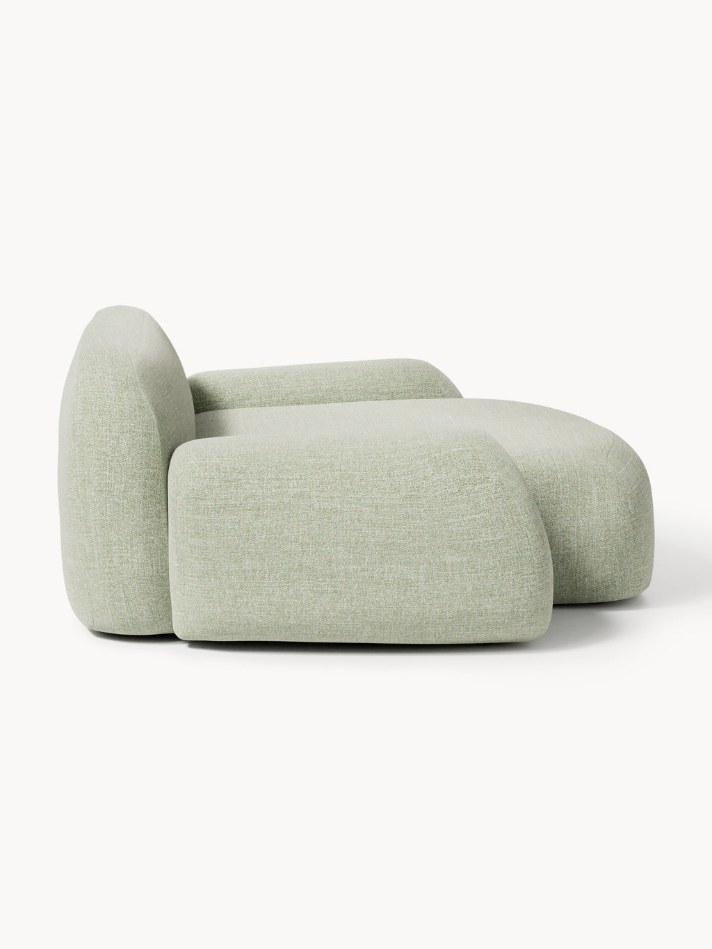 Wolke XL Bouclé Lounge Chair