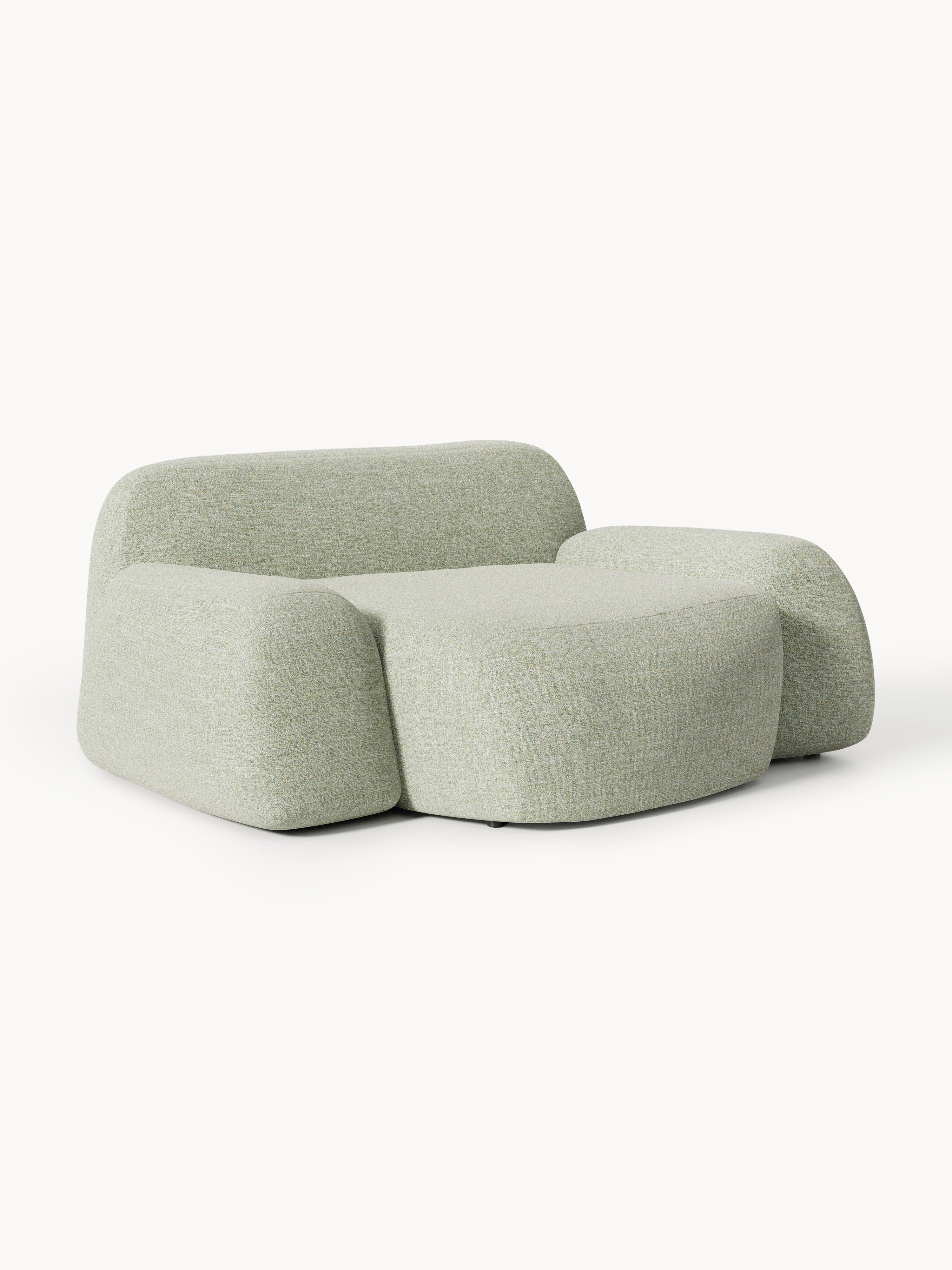 Wolke XL Bouclé Lounge Chair