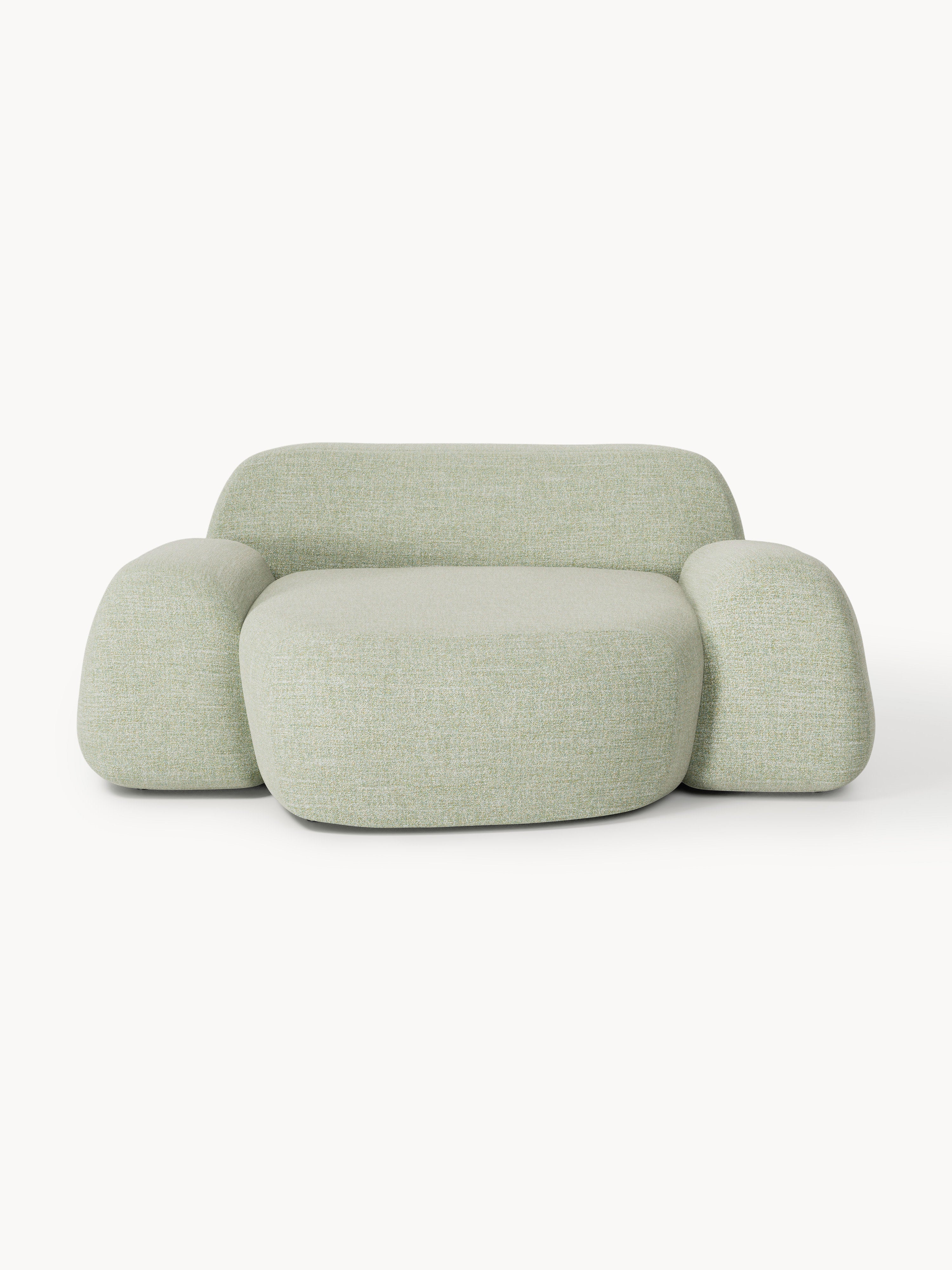 Wolke XL Bouclé Lounge Chair