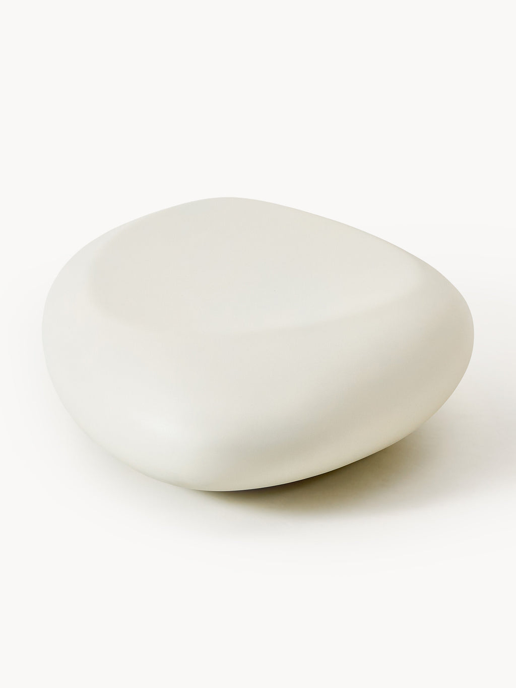 Pietra Large Organic-Shaped Coffee Table, W 135 cm
