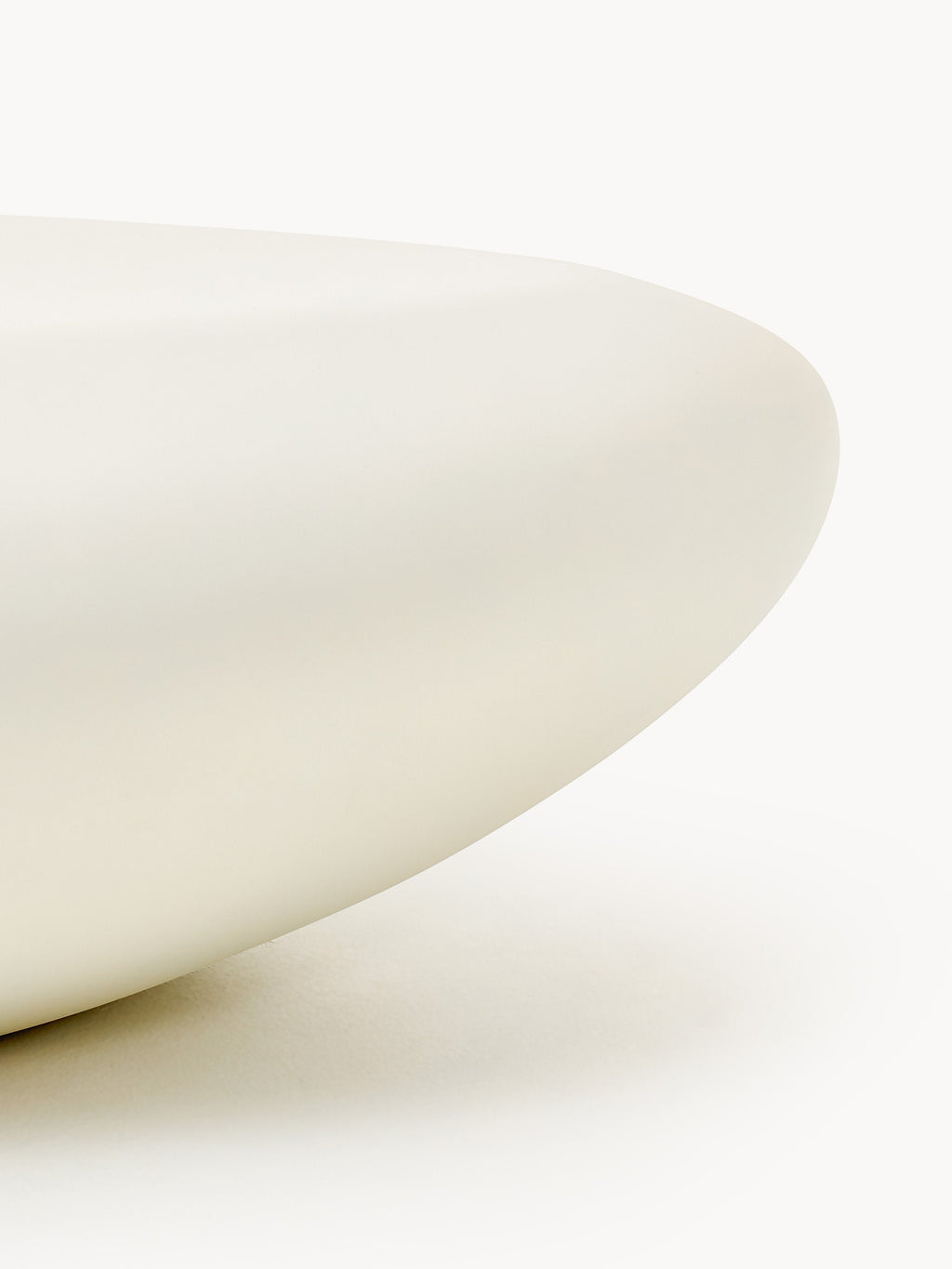 Pietra Large Organic-Shaped Coffee Table, W 135 cm