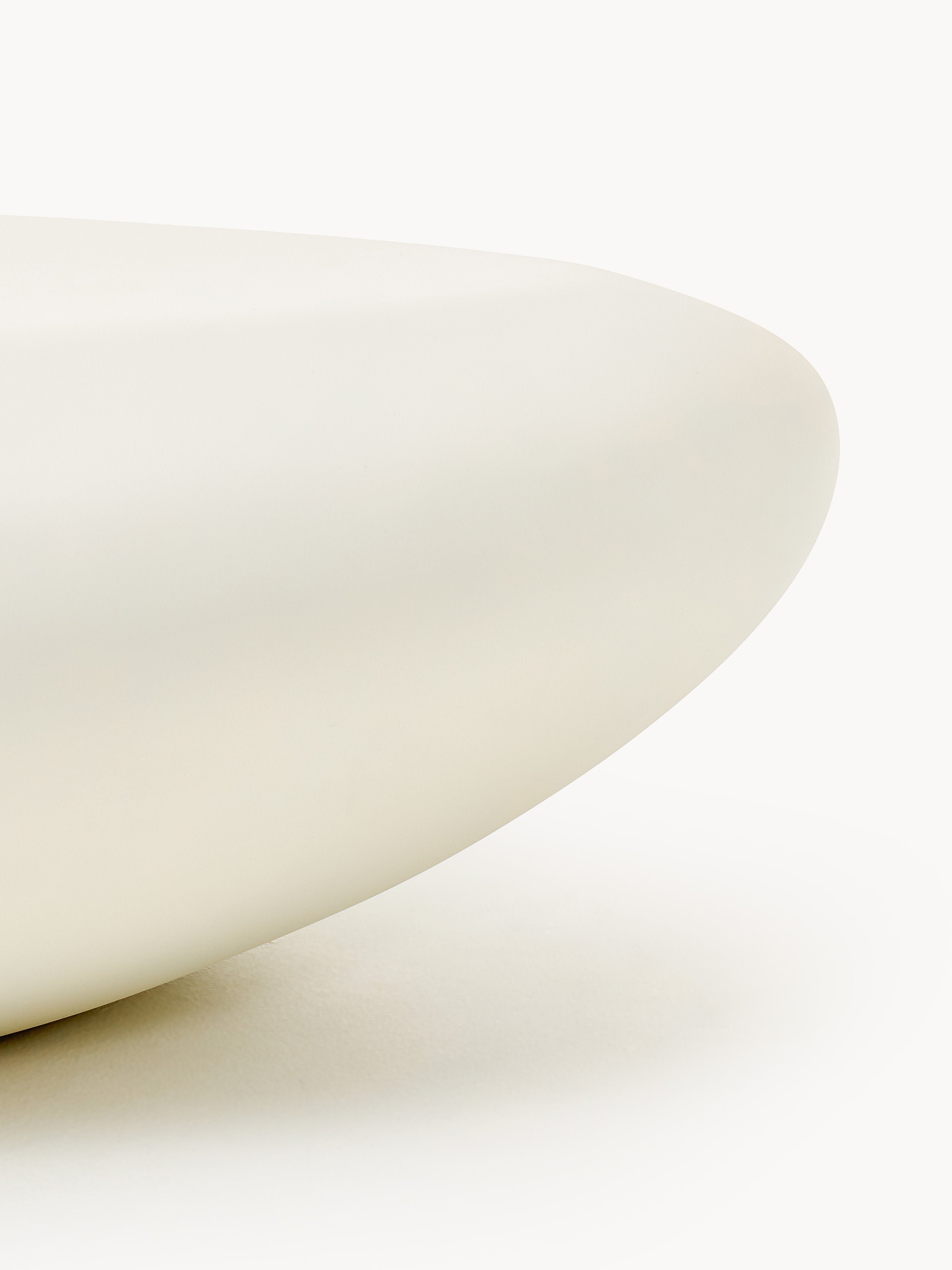 Pietra Large Organic-Shaped Coffee Table, W 135 cm