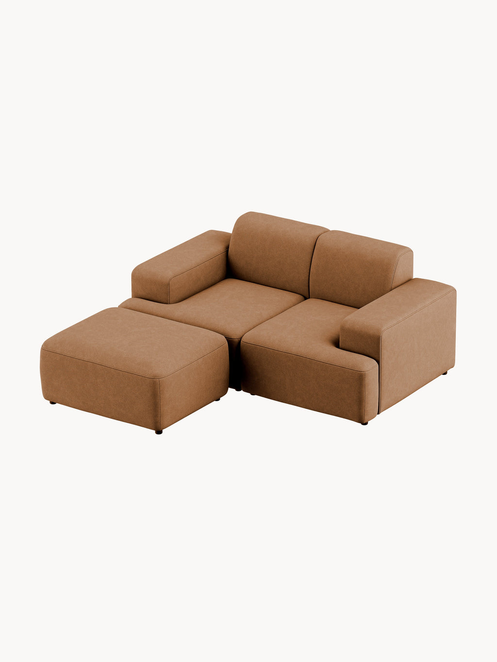 Melva Ottoman, W 99 x D 72 cm
