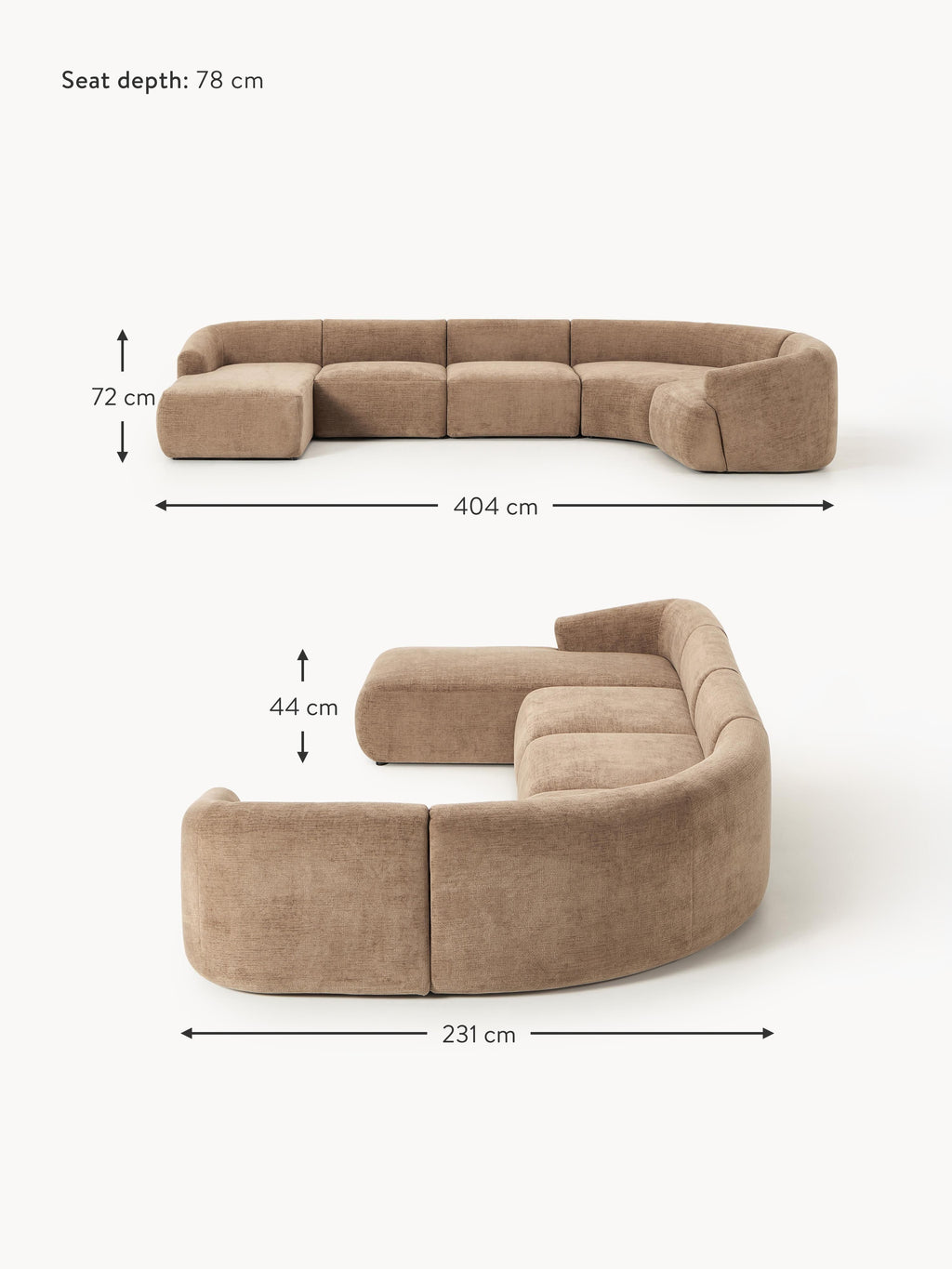 Sofia XL Modular Sofa