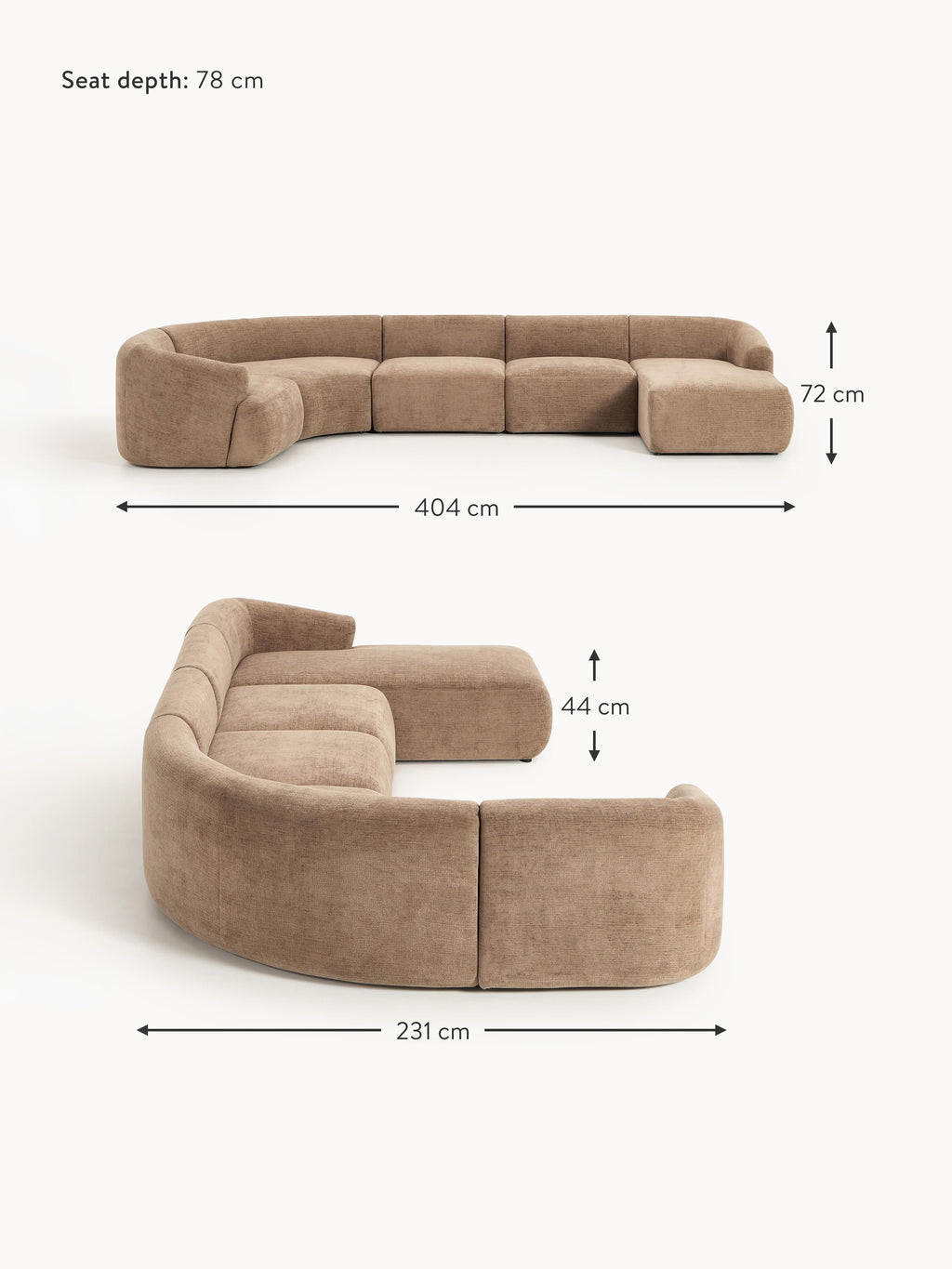 Sofia XL Modular Sofa